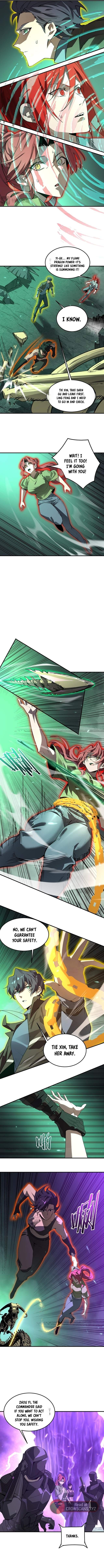 SSS Grade Saint Knight Ch.167 p8