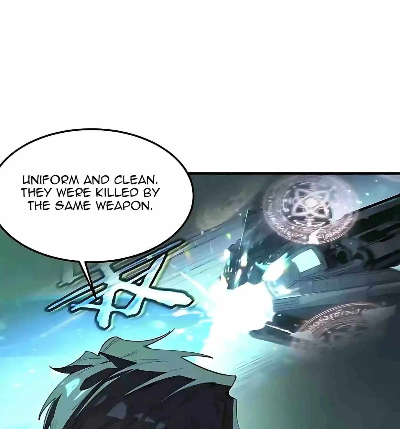 SSS Grade Saint Knight Ch.168 p11