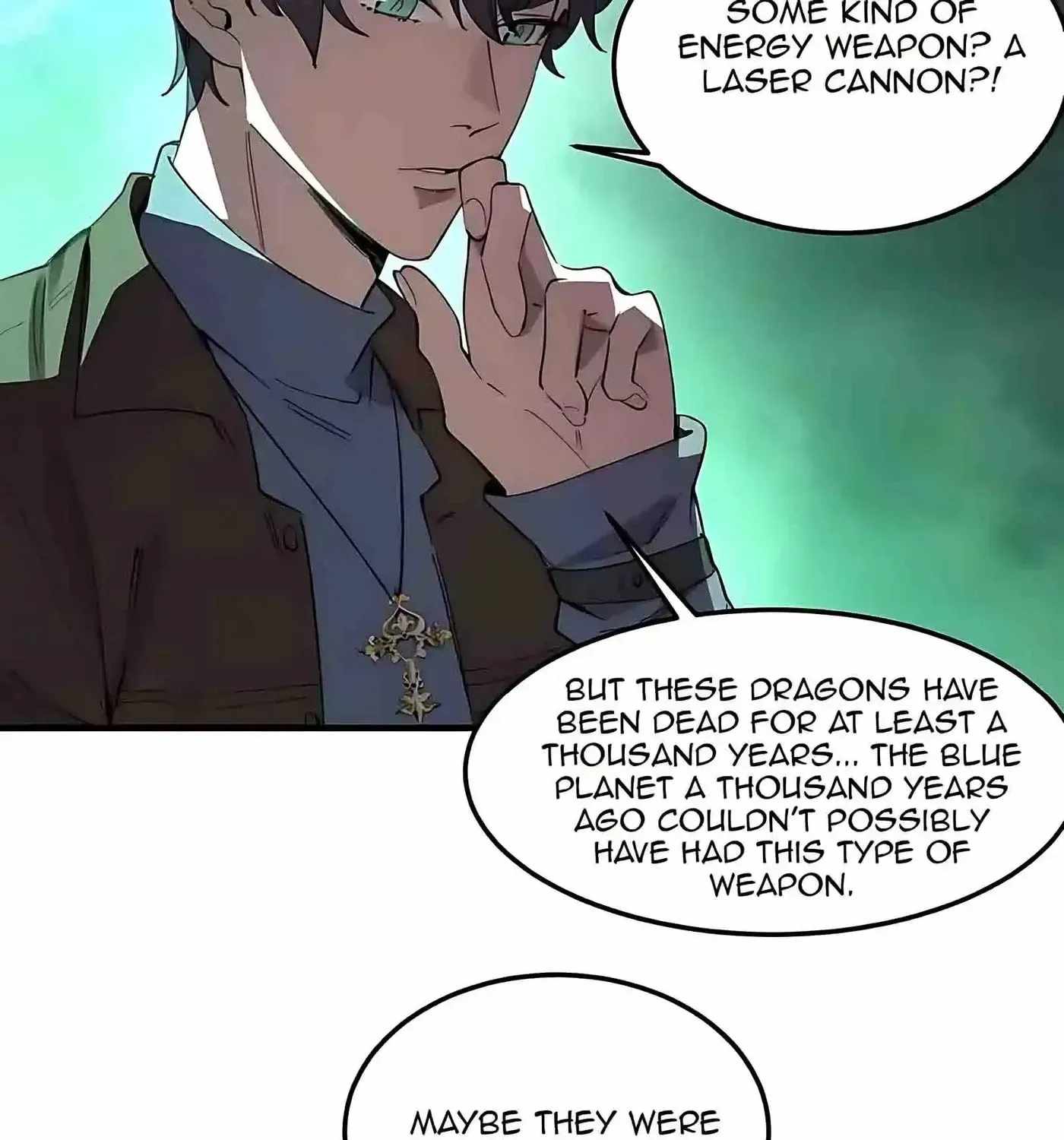 SSS Grade Saint Knight Ch.168 p13