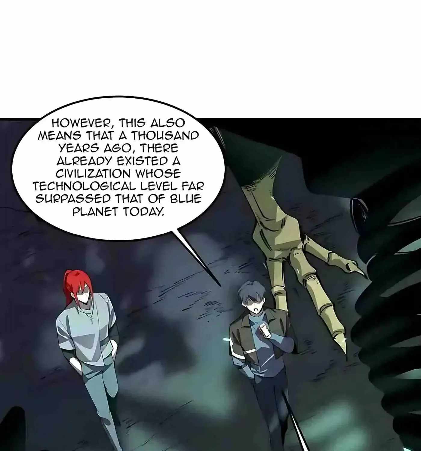 SSS Grade Saint Knight Ch.168 p17