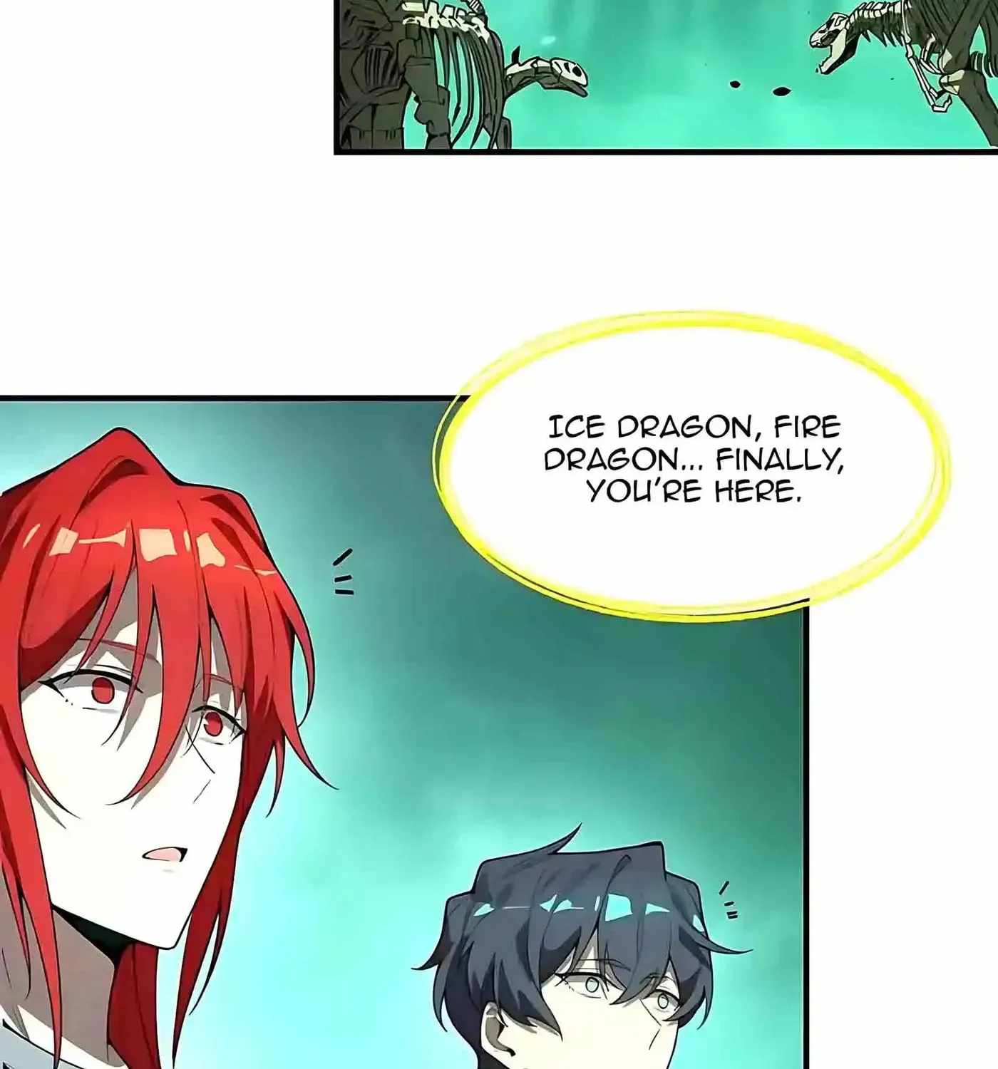 SSS Grade Saint Knight Ch.168 p20
