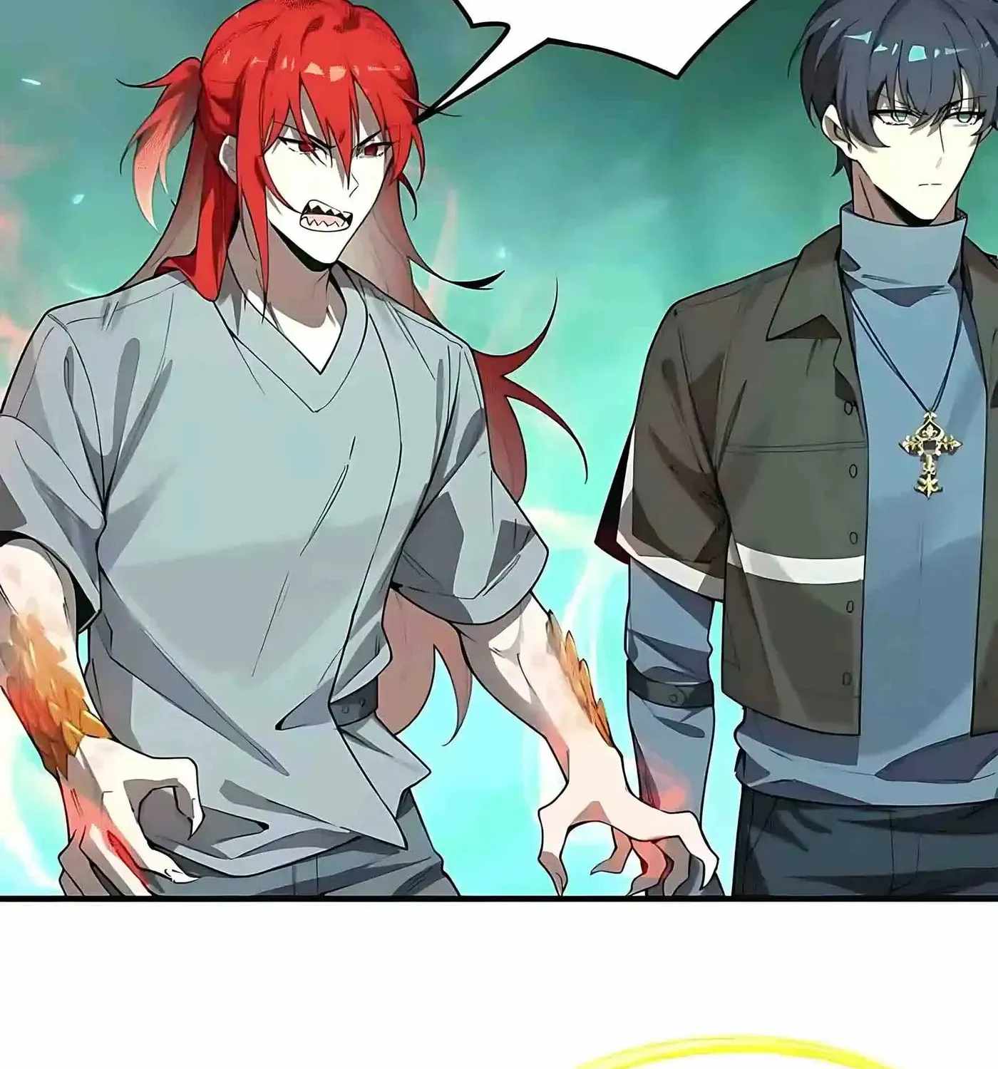 SSS Grade Saint Knight Ch.168 p25