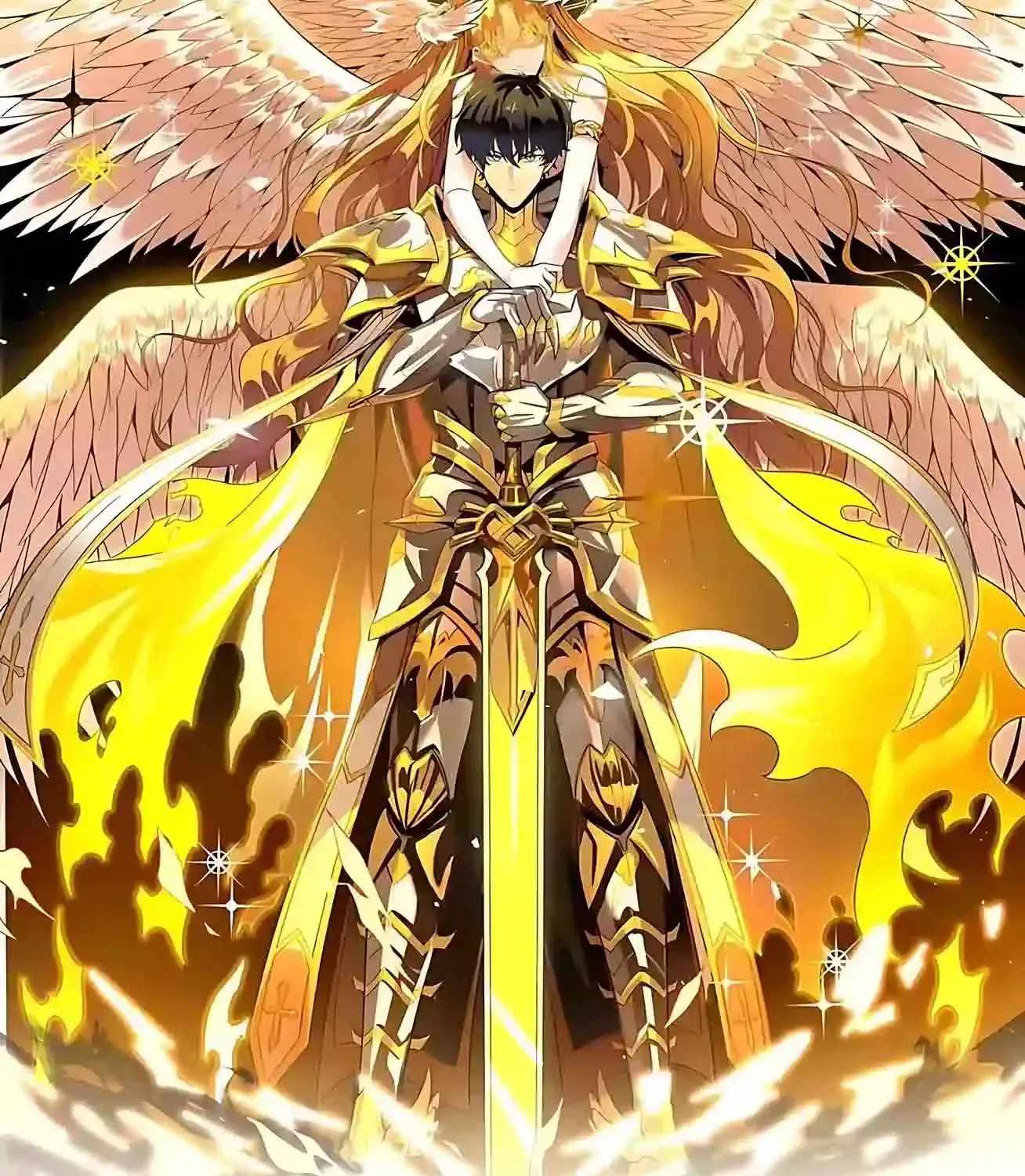 SSS Grade Saint Knight Ch.168 p70