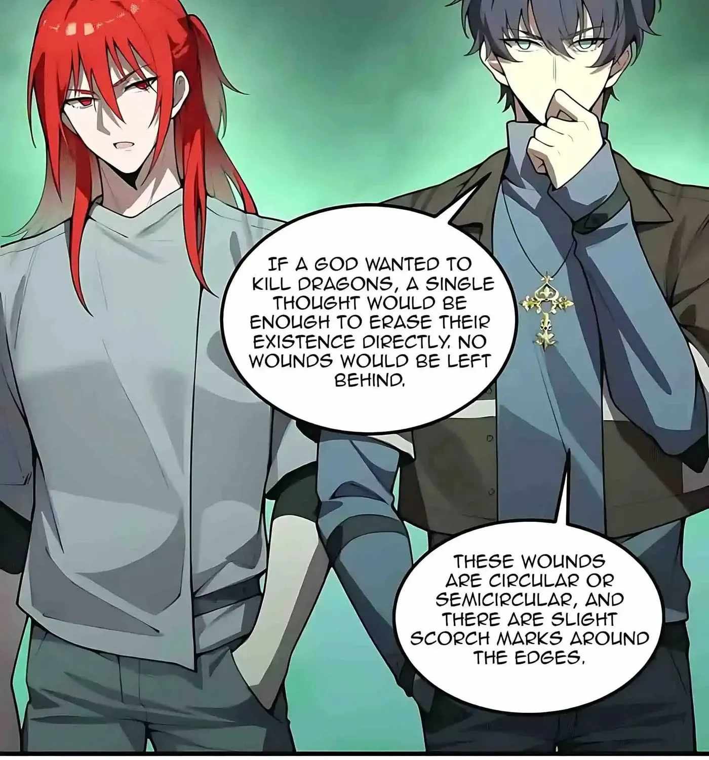 SSS Grade Saint Knight Ch.168 p10
