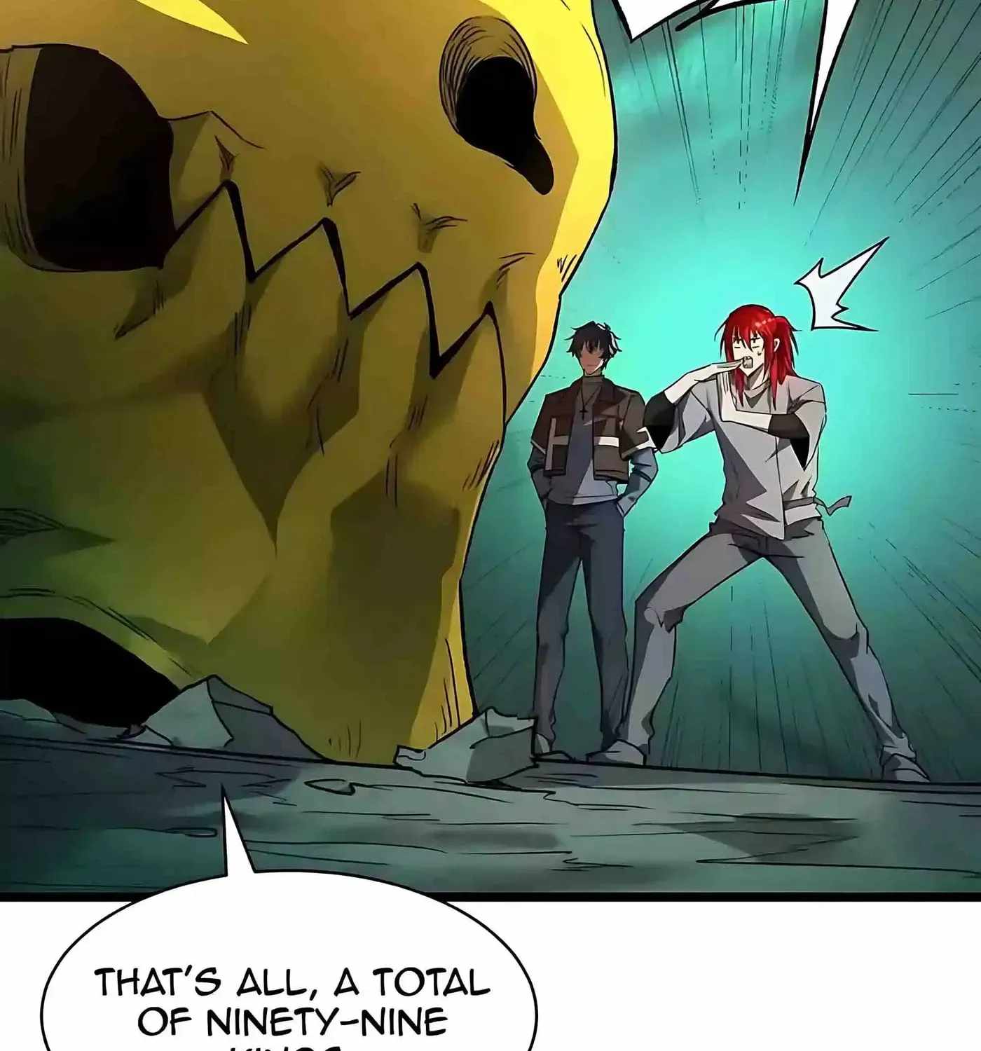 SSS Grade Saint Knight Ch.170 p24