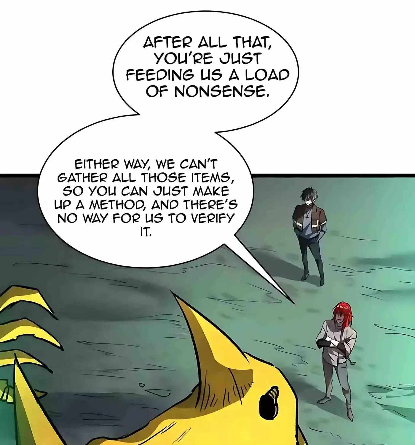SSS Grade Saint Knight Ch.170 p29
