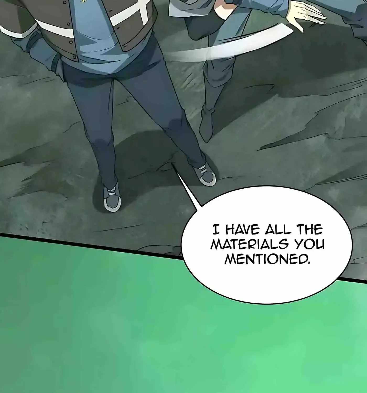 SSS Grade Saint Knight Ch.170 p35