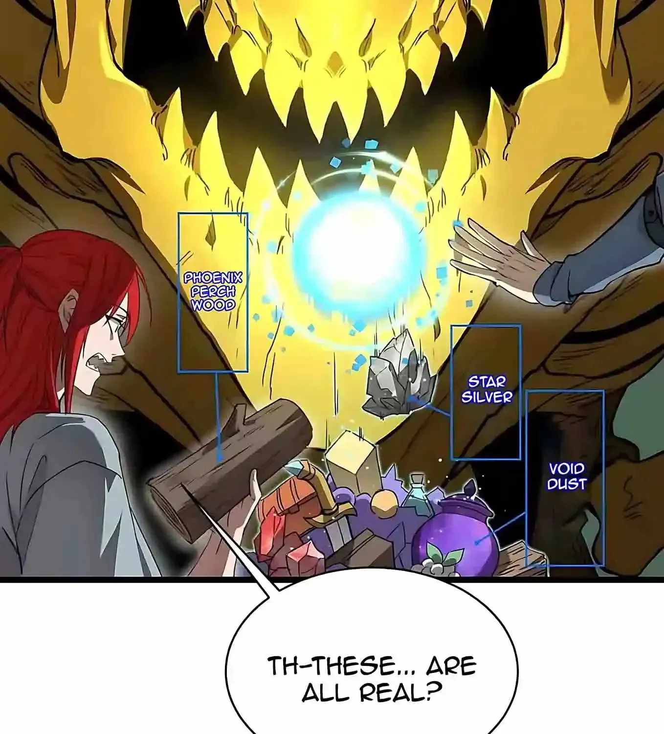 SSS Grade Saint Knight Ch.170 p43