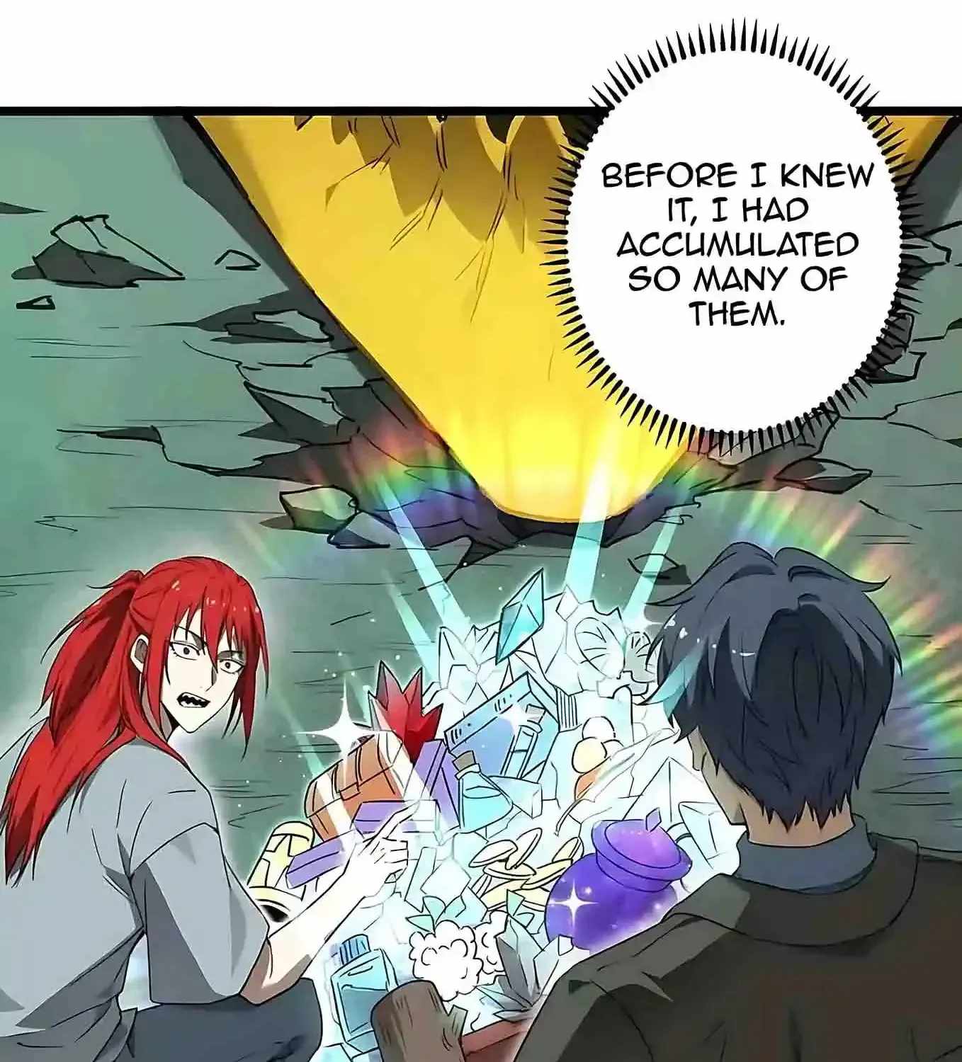 SSS Grade Saint Knight Ch.170 p46
