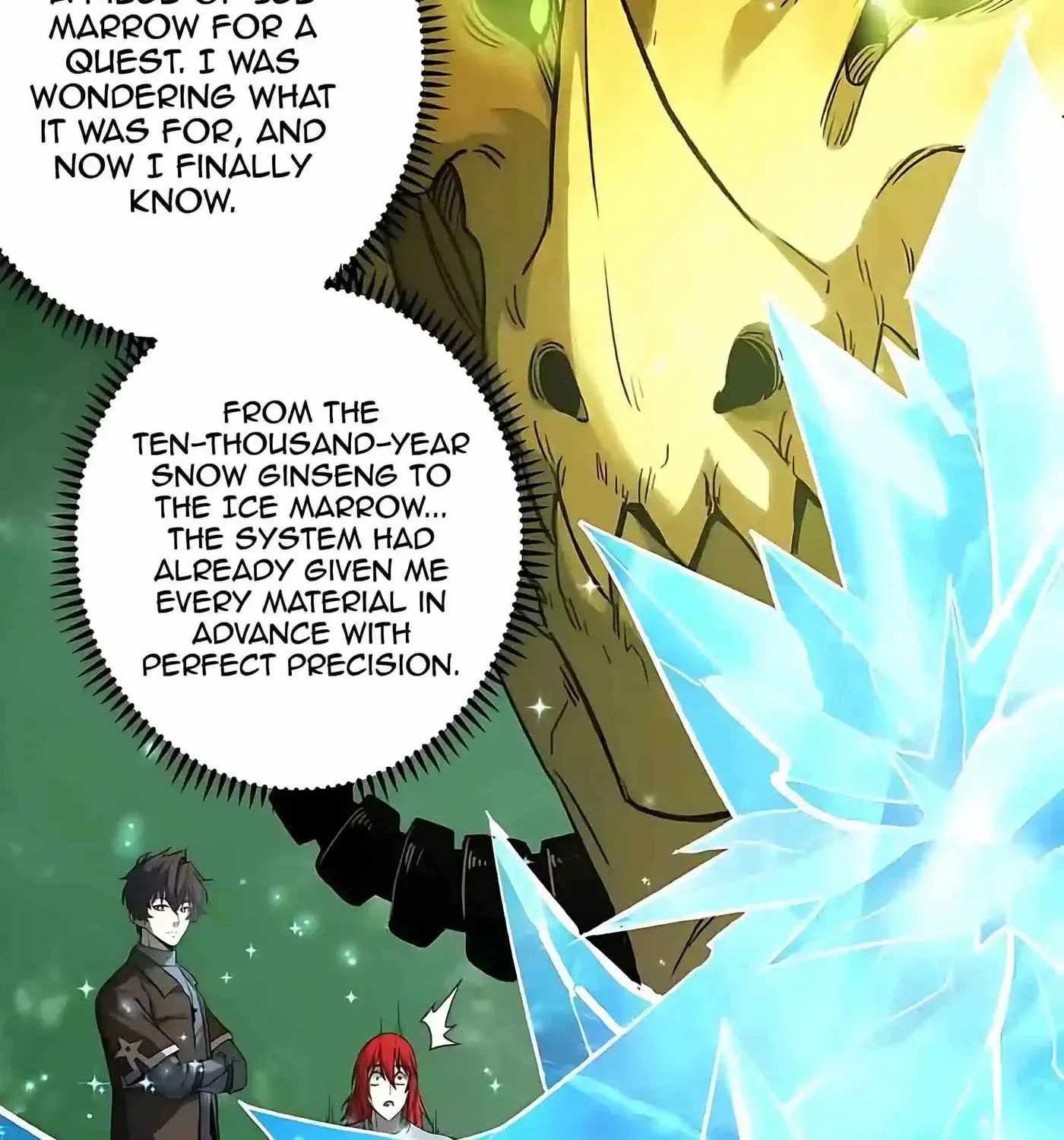 SSS Grade Saint Knight Ch.170 p63