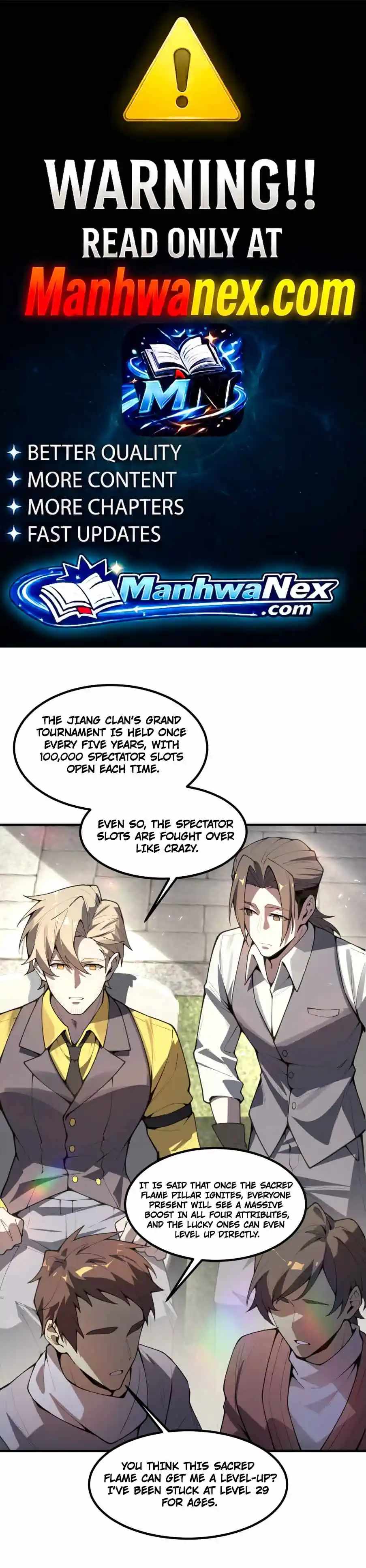 SSS Grade Saint Knight Ch.186 p1