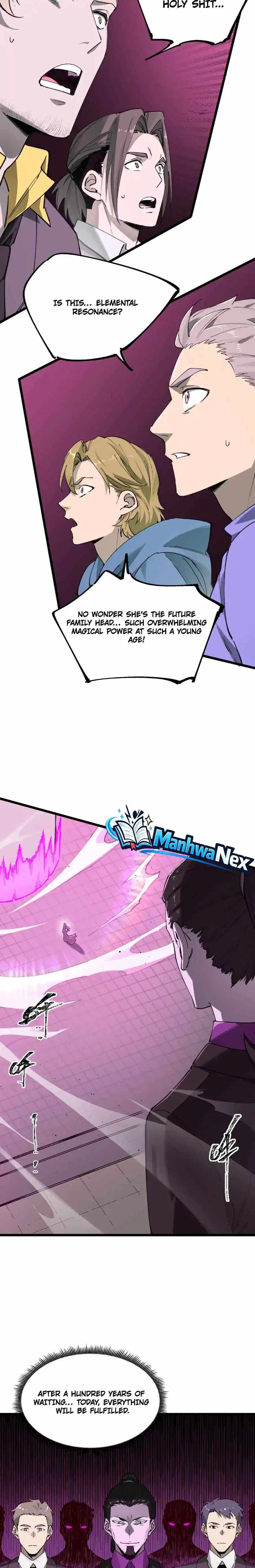 SSS Grade Saint Knight Ch.186 p12