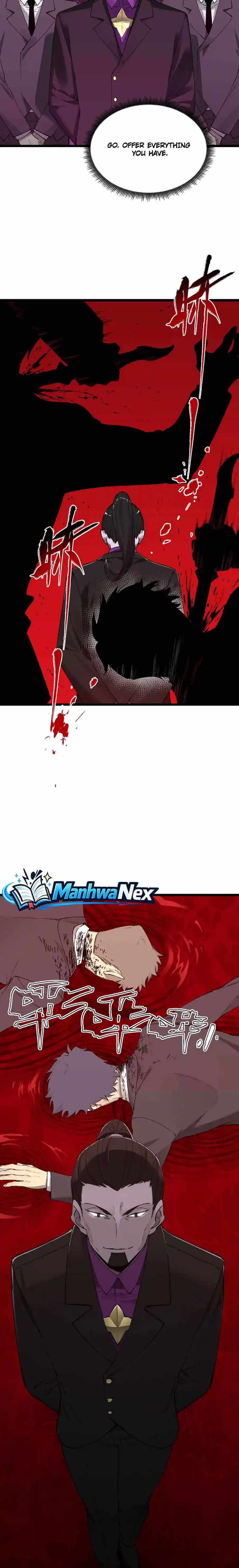 SSS Grade Saint Knight Ch.186 p13