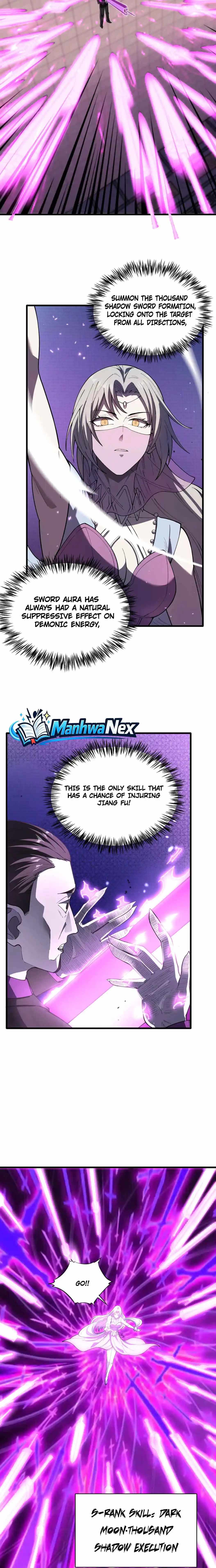 SSS Grade Saint Knight Ch.187 p14