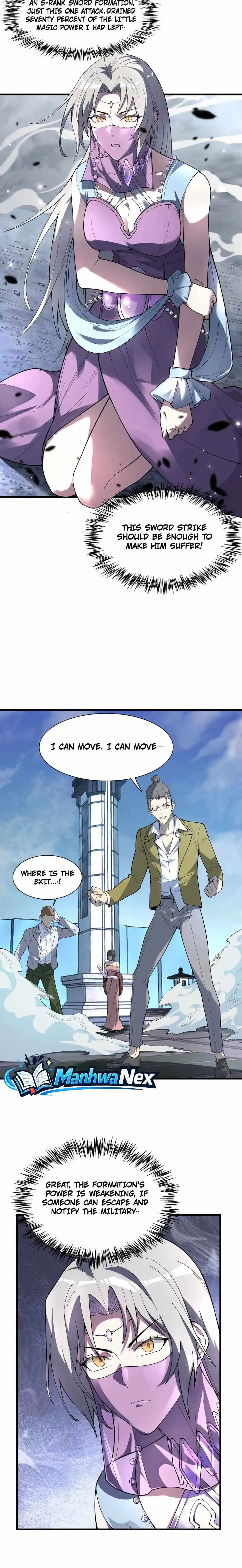 SSS Grade Saint Knight Ch.187 p16