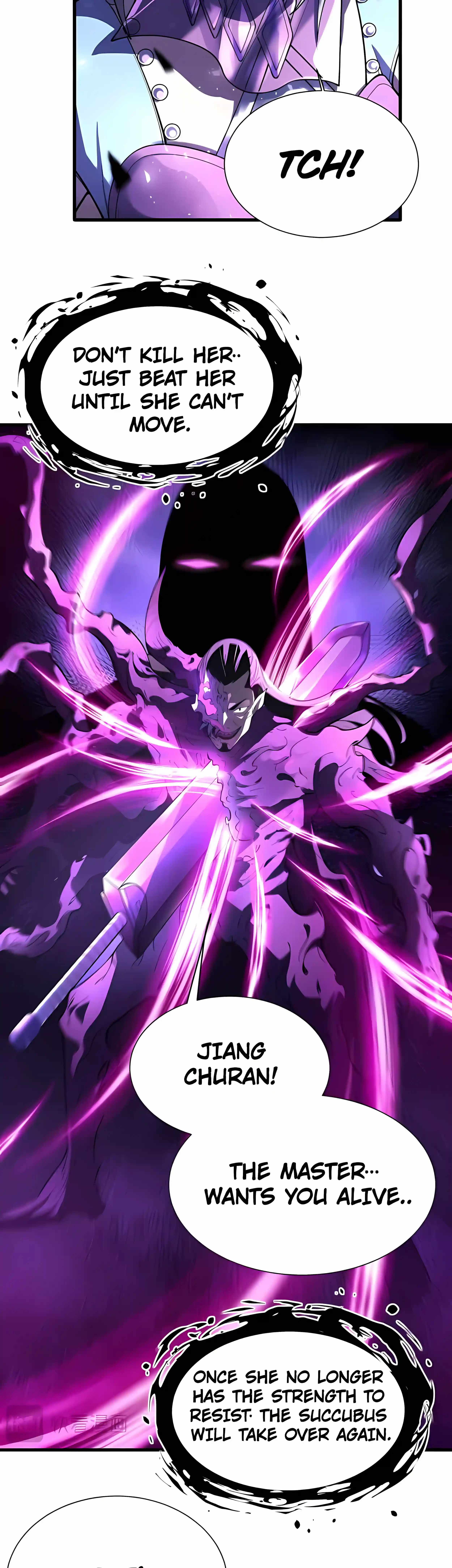 SSS Grade Saint Knight Ch.188 p13