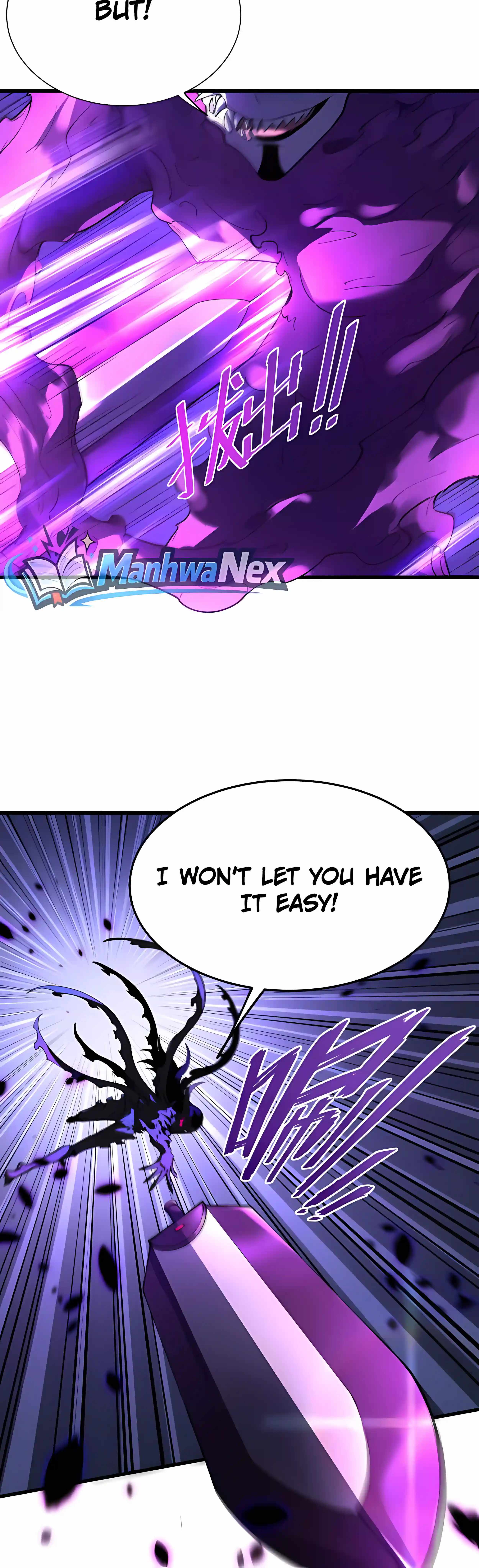 SSS Grade Saint Knight Ch.188 p14