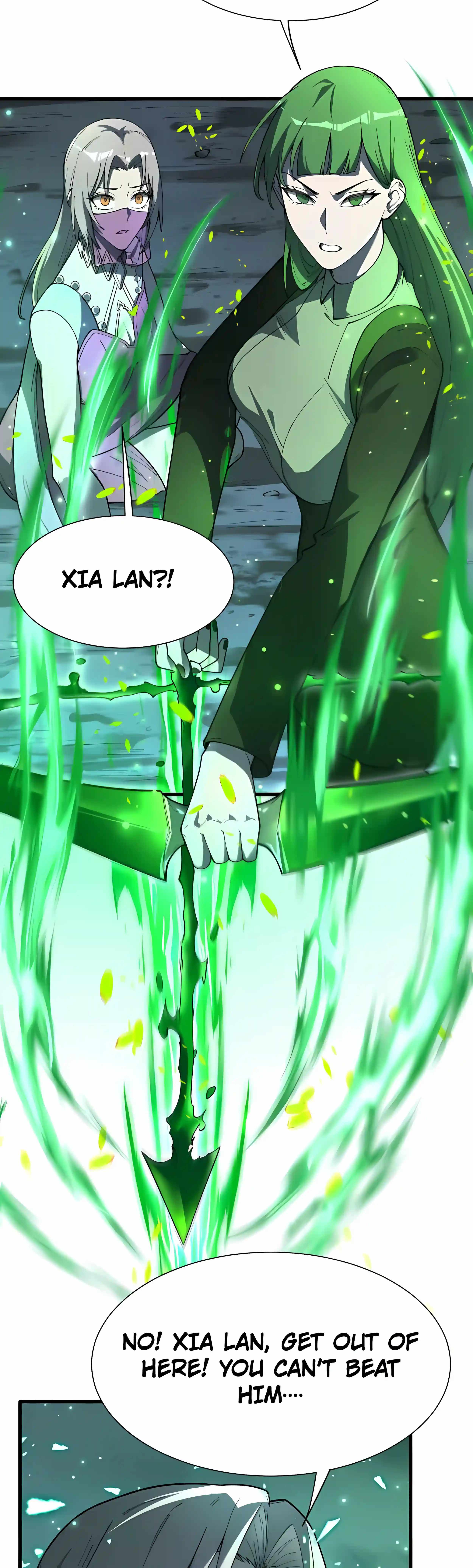 SSS Grade Saint Knight Ch.188 p35
