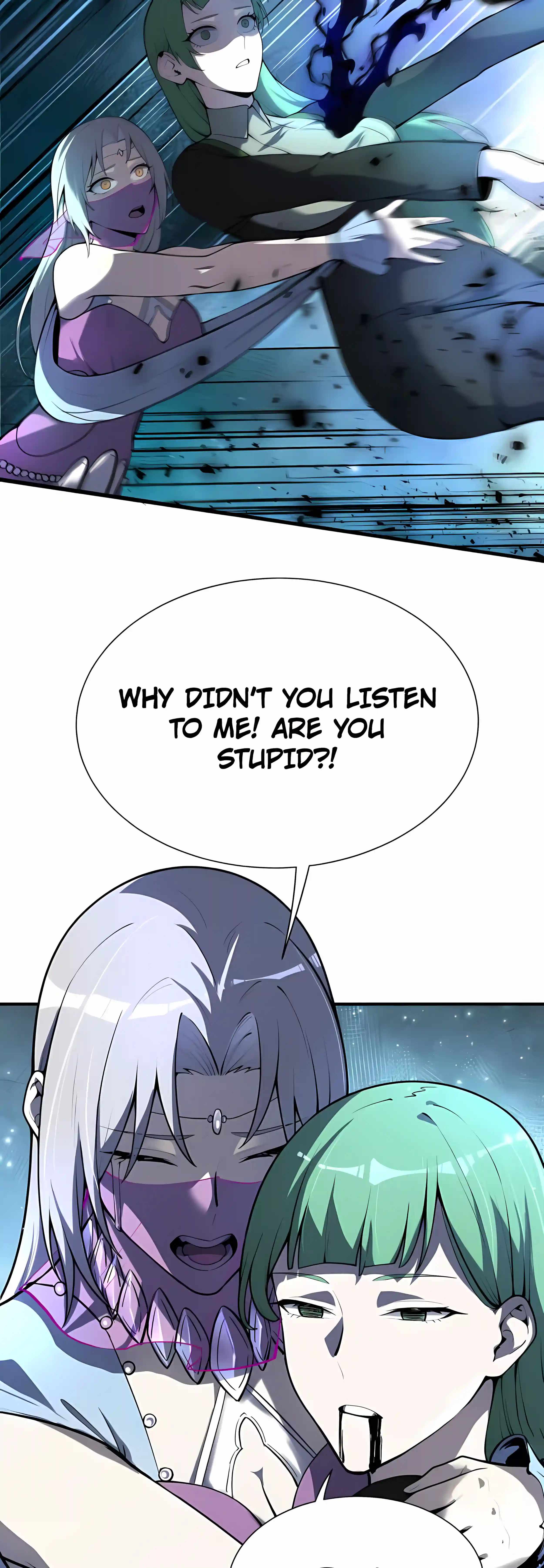SSS Grade Saint Knight Ch.188 p42