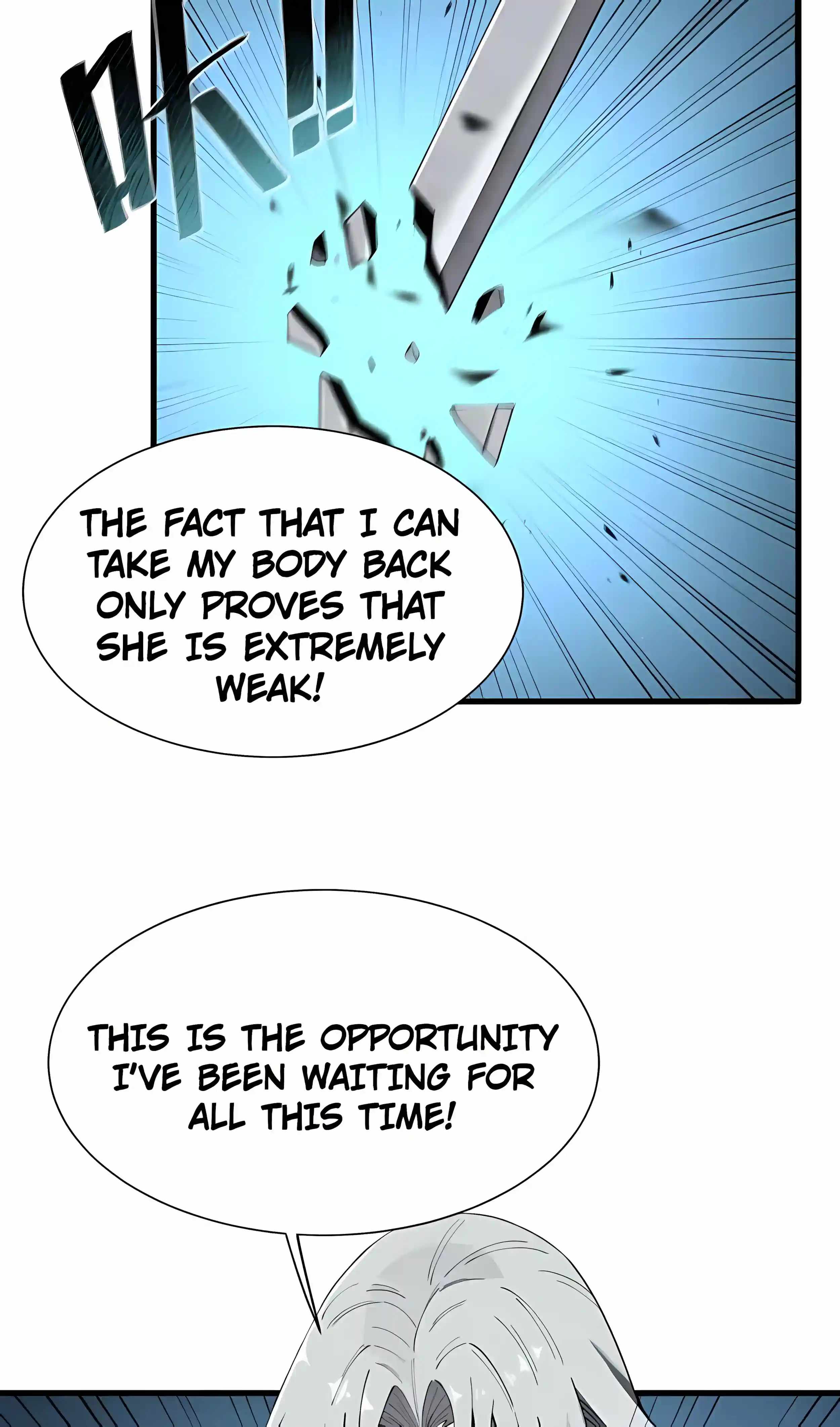 SSS Grade Saint Knight Ch.189 p13