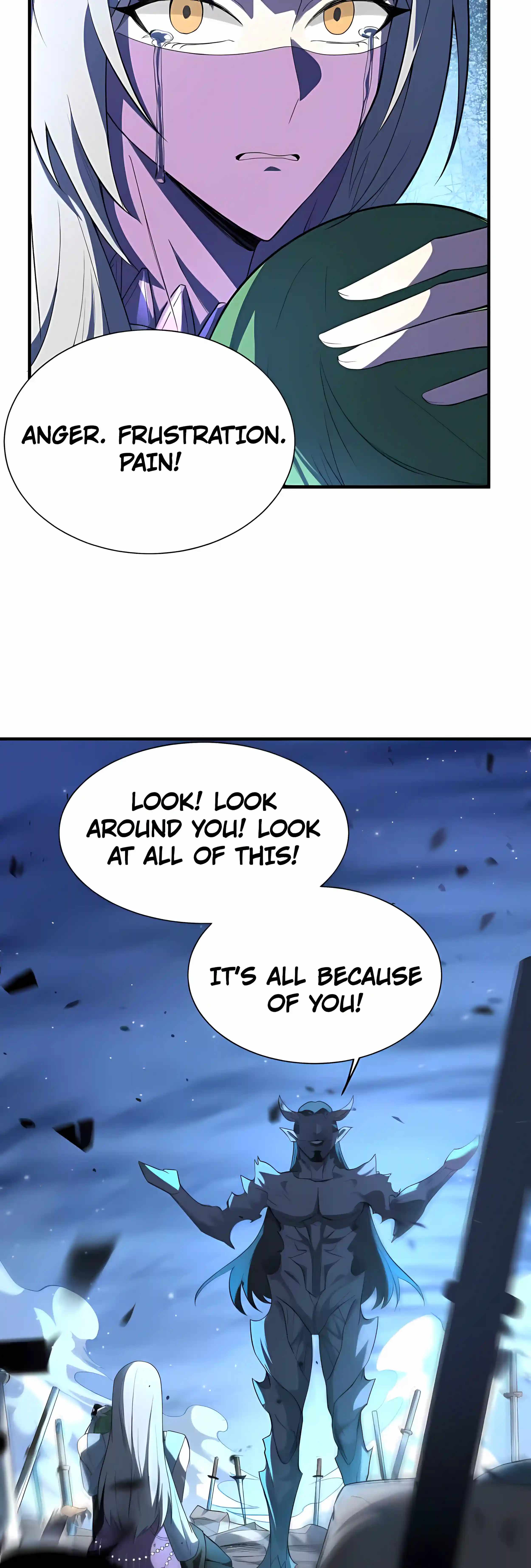 SSS Grade Saint Knight Ch.189 p3