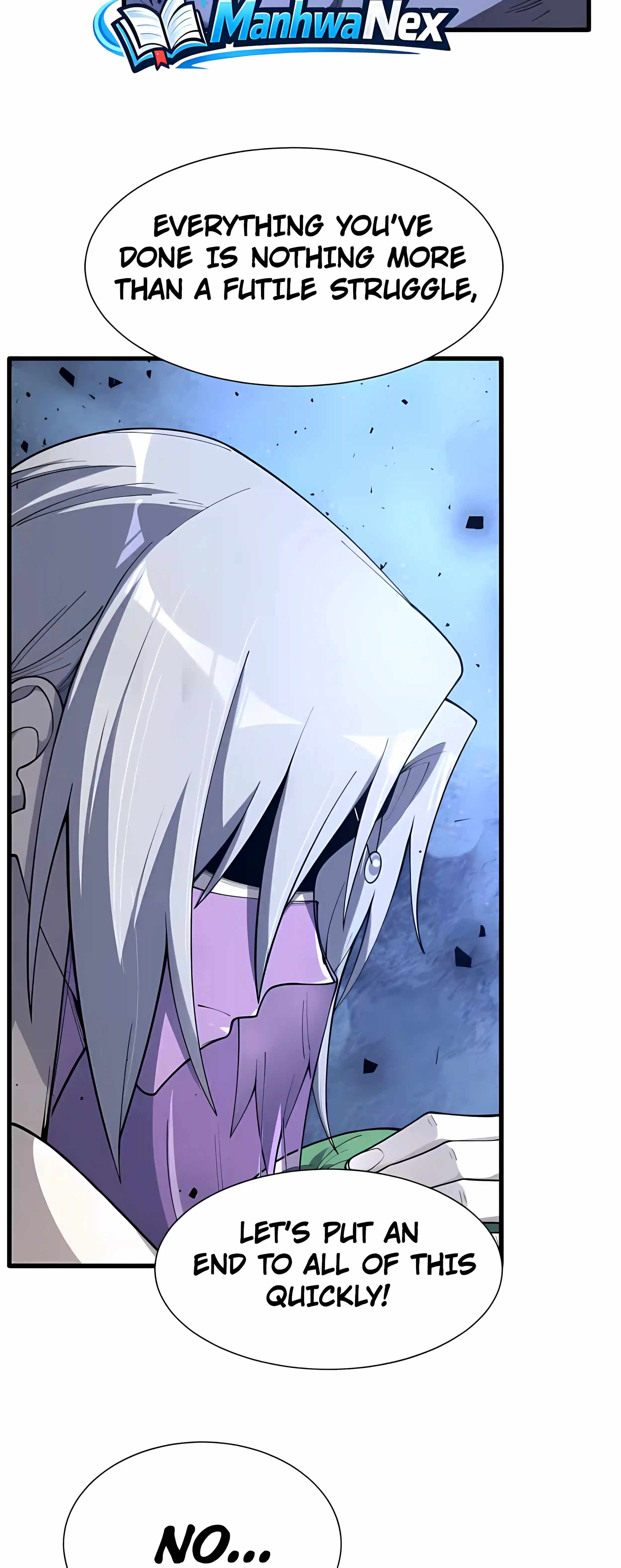 SSS Grade Saint Knight Ch.189 p8