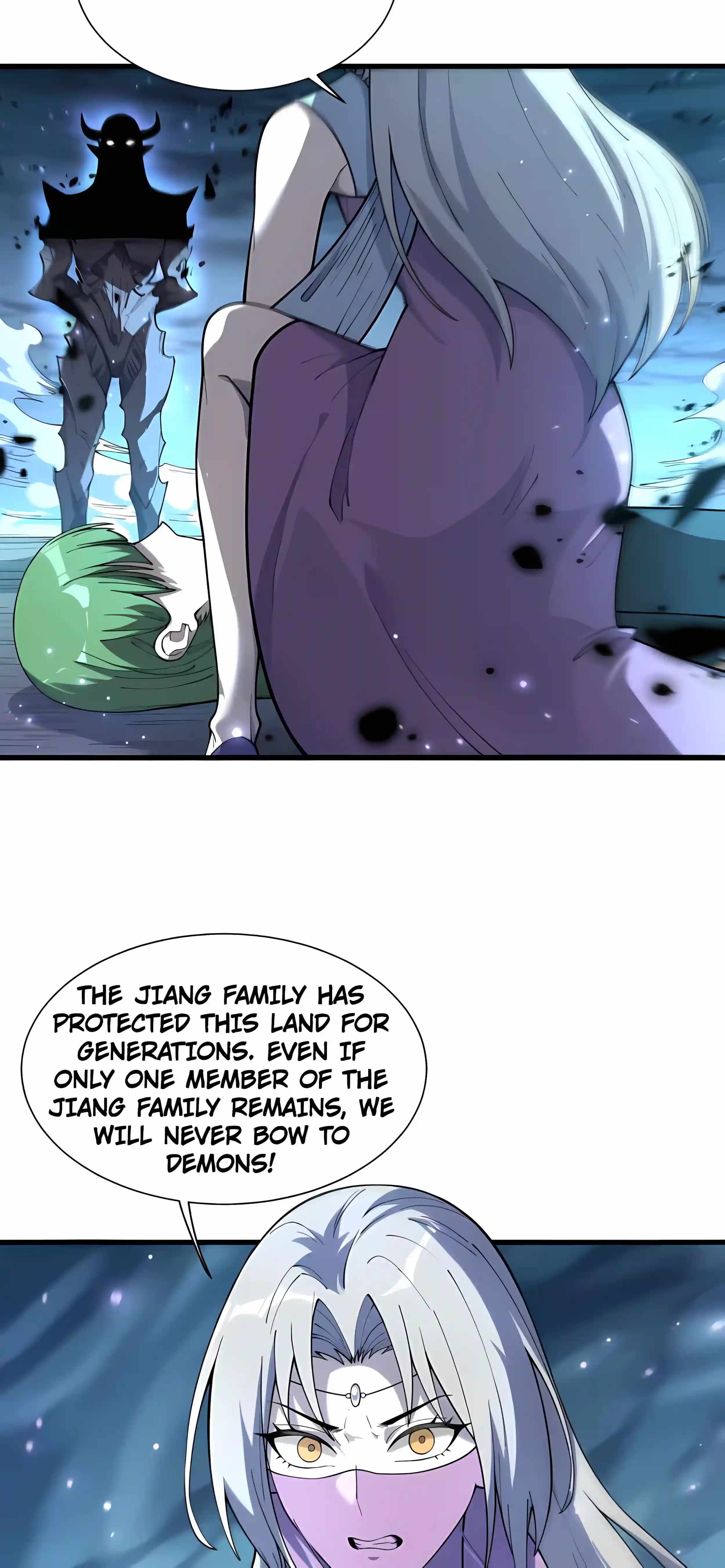 SSS Grade Saint Knight Ch.189 p9