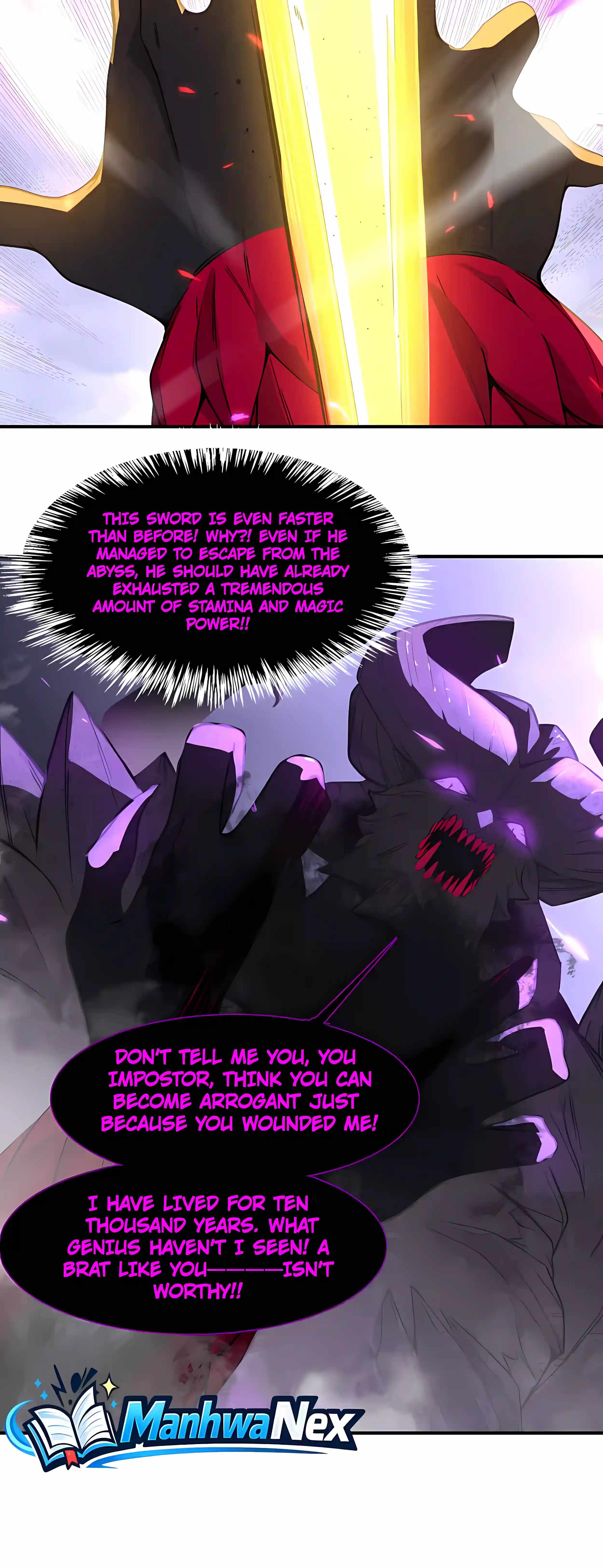 SSS Grade Saint Knight Ch.190 p13