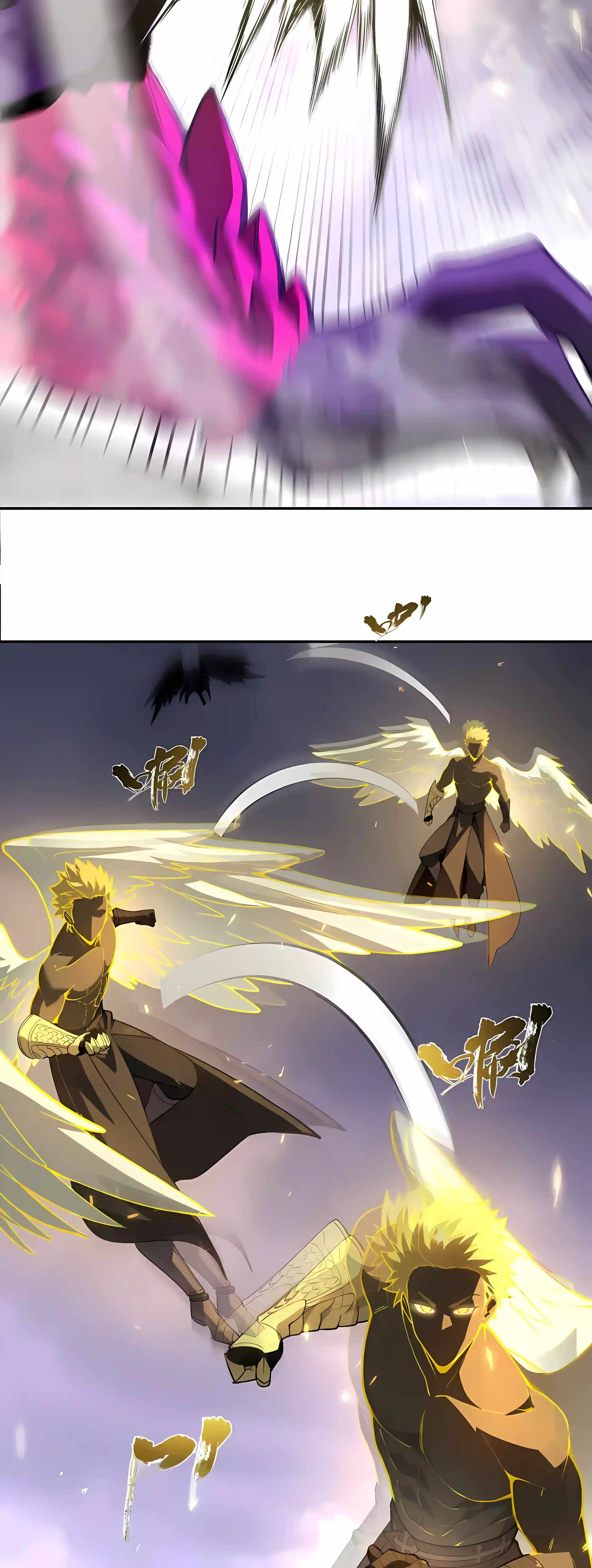 SSS Grade Saint Knight Ch.190 p17