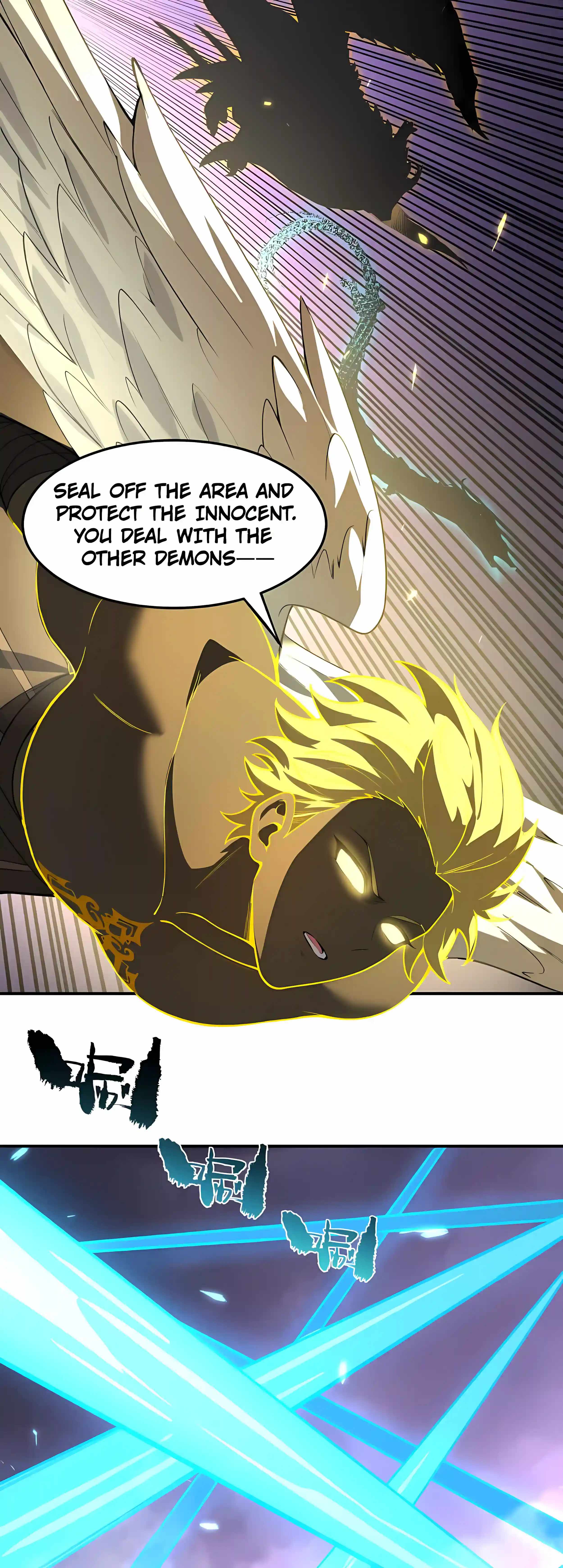 SSS Grade Saint Knight Ch.190 p3