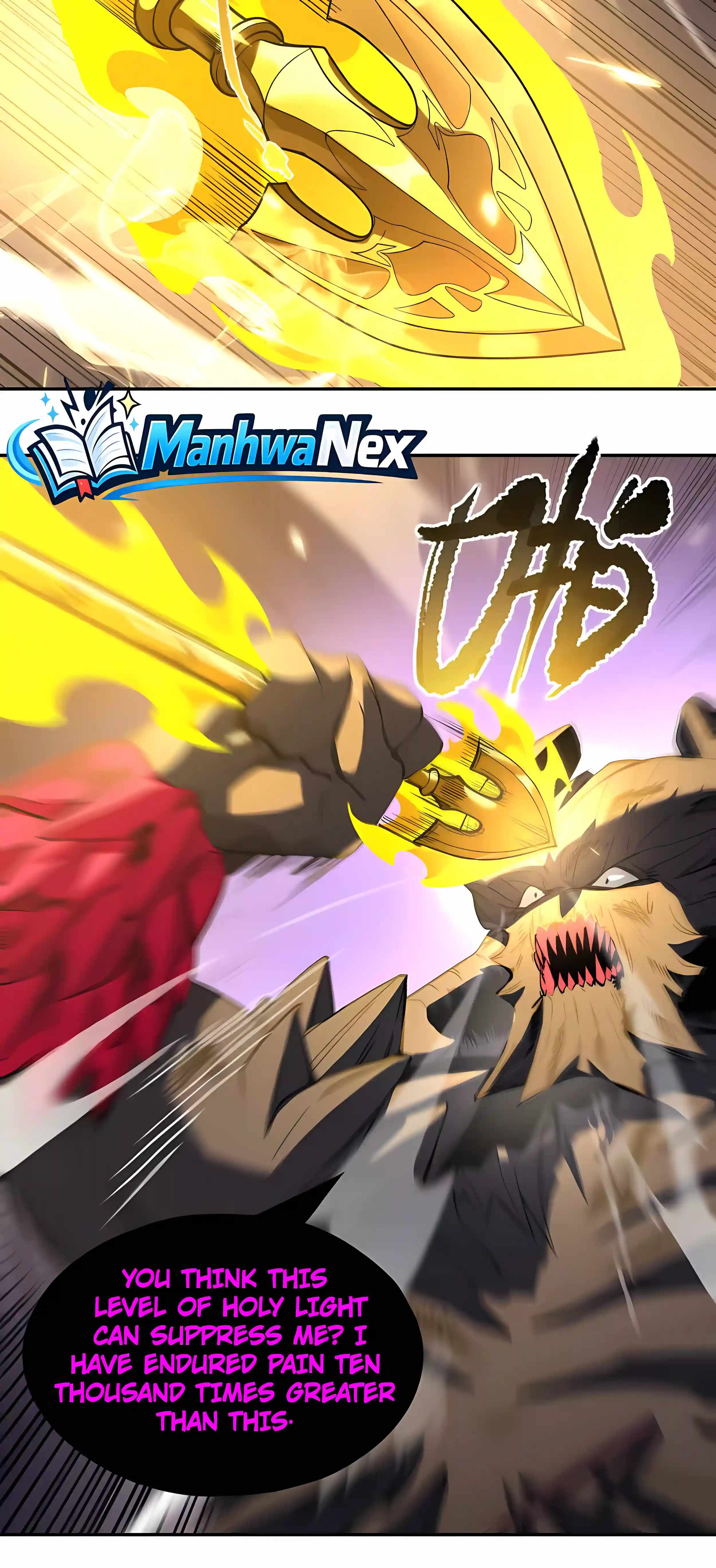 SSS Grade Saint Knight Ch.190 p23