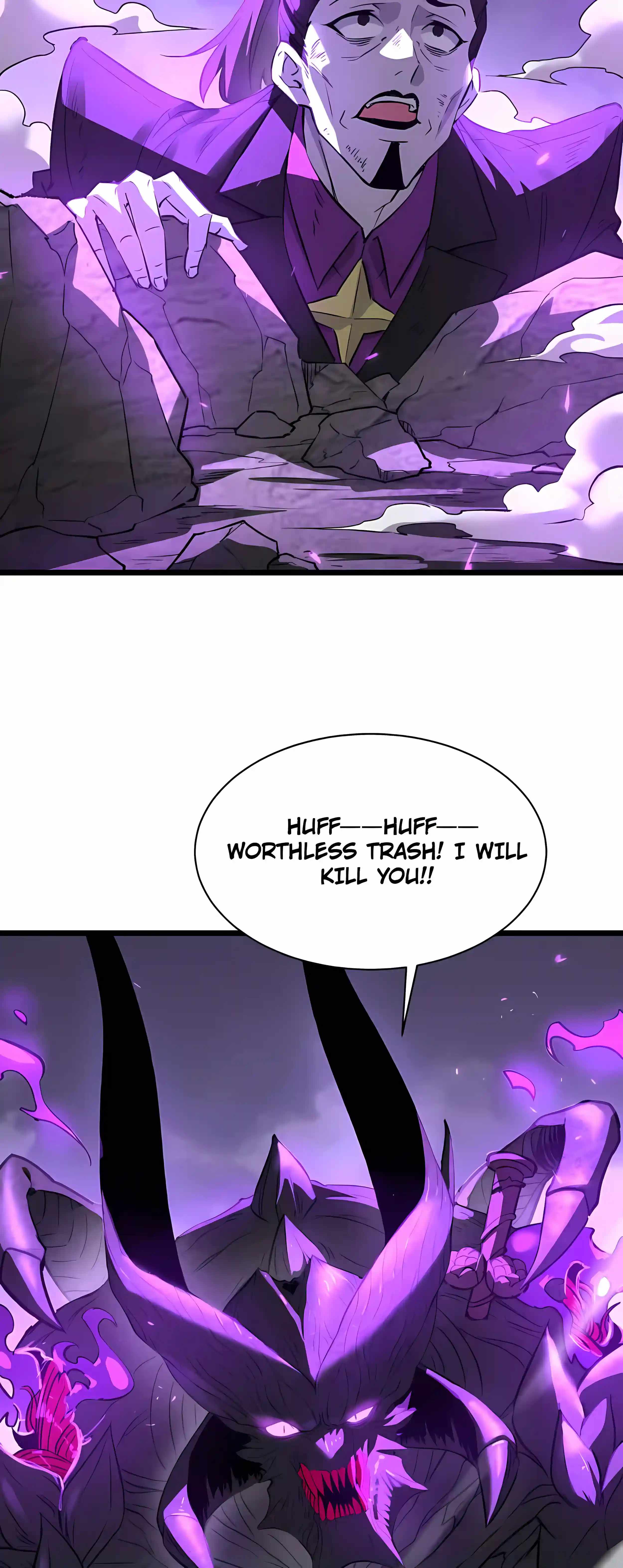 SSS Grade Saint Knight Ch.190 p28