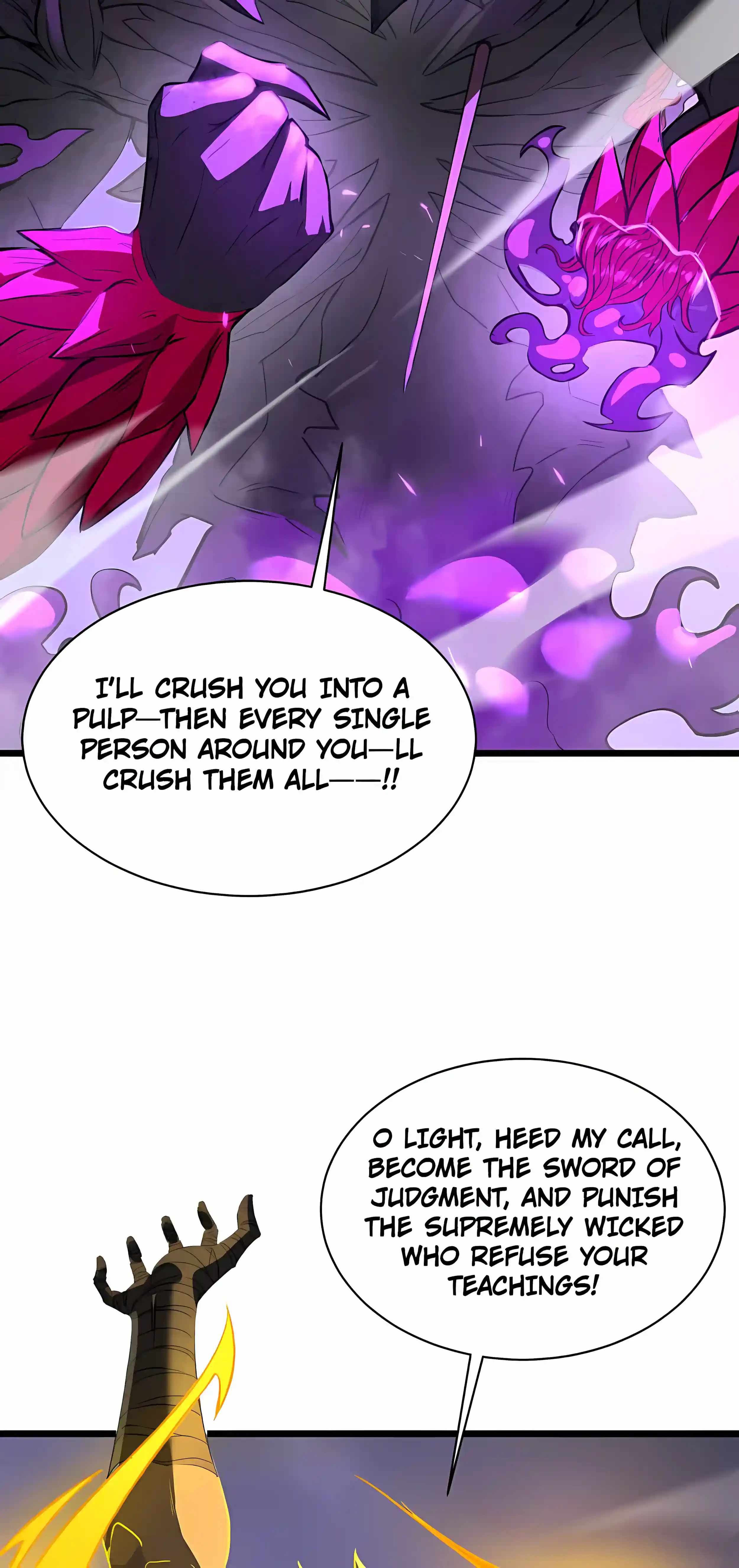 SSS Grade Saint Knight Ch.190 p29