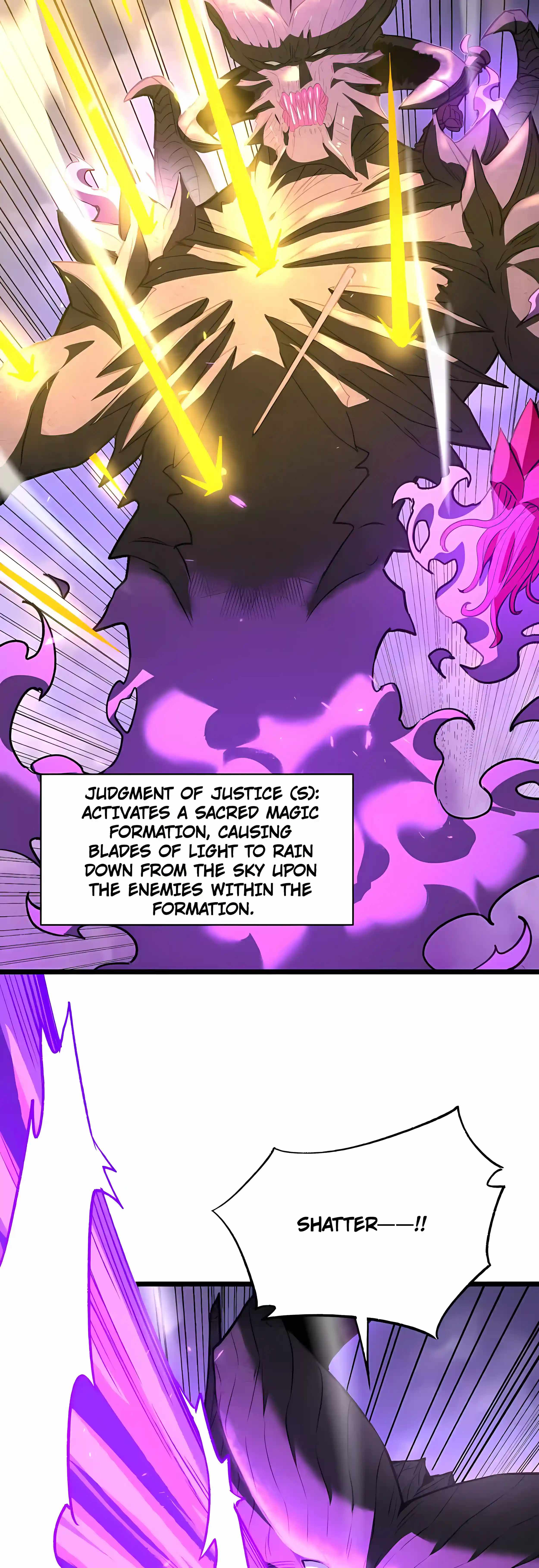 SSS Grade Saint Knight Ch.190 p32