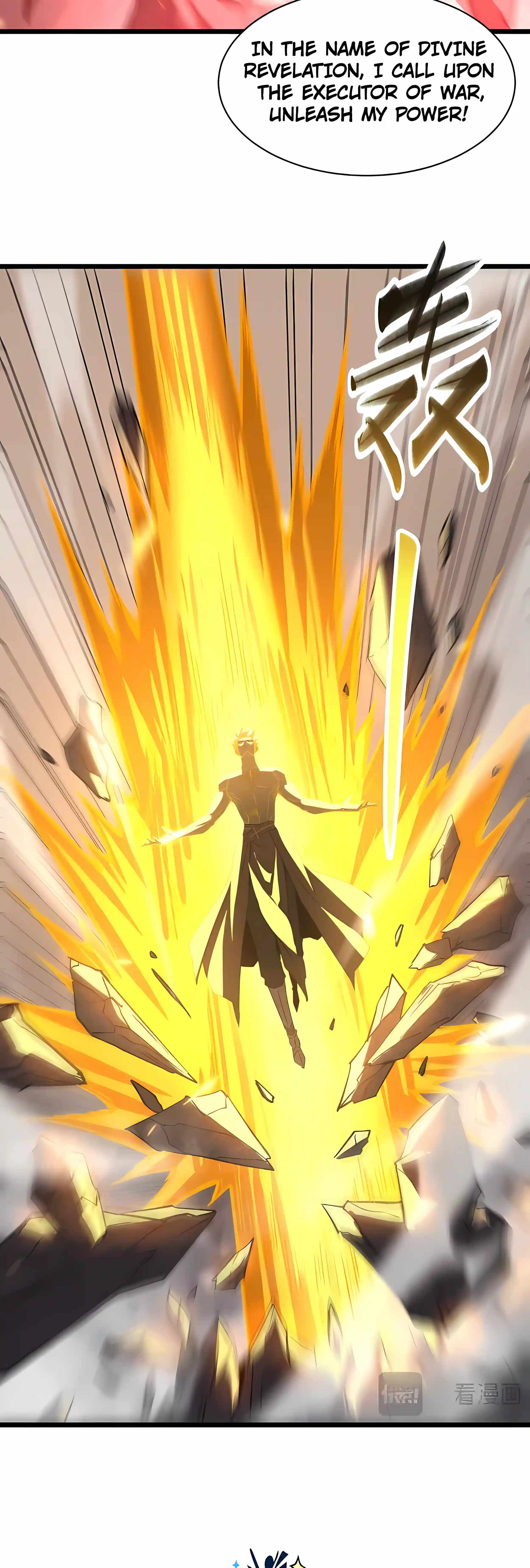 SSS Grade Saint Knight Ch.190 p38