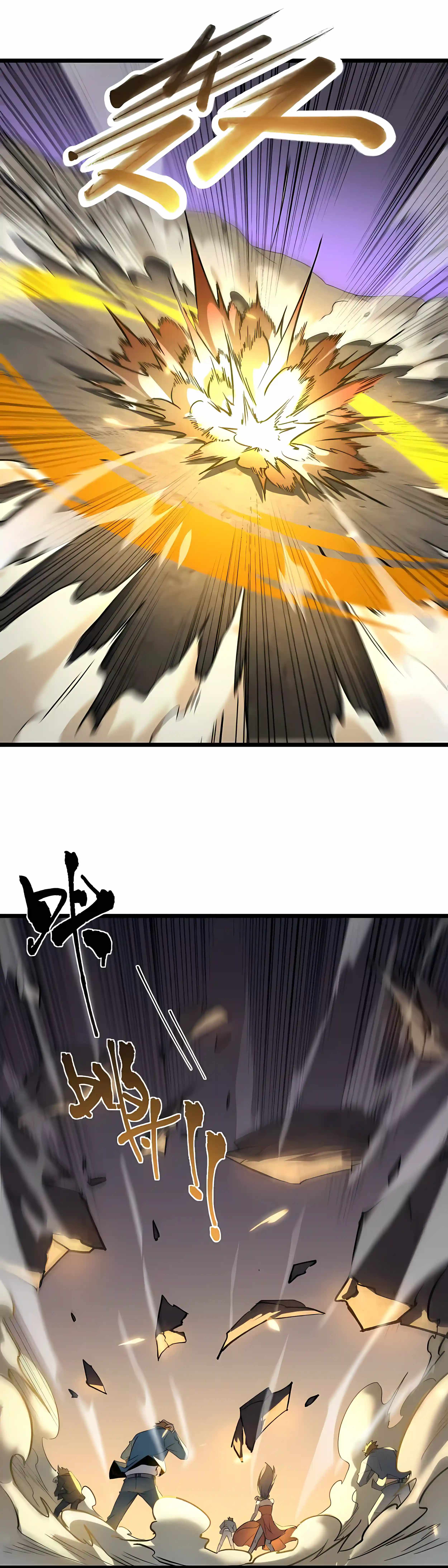 SSS Grade Saint Knight Ch.190 p43