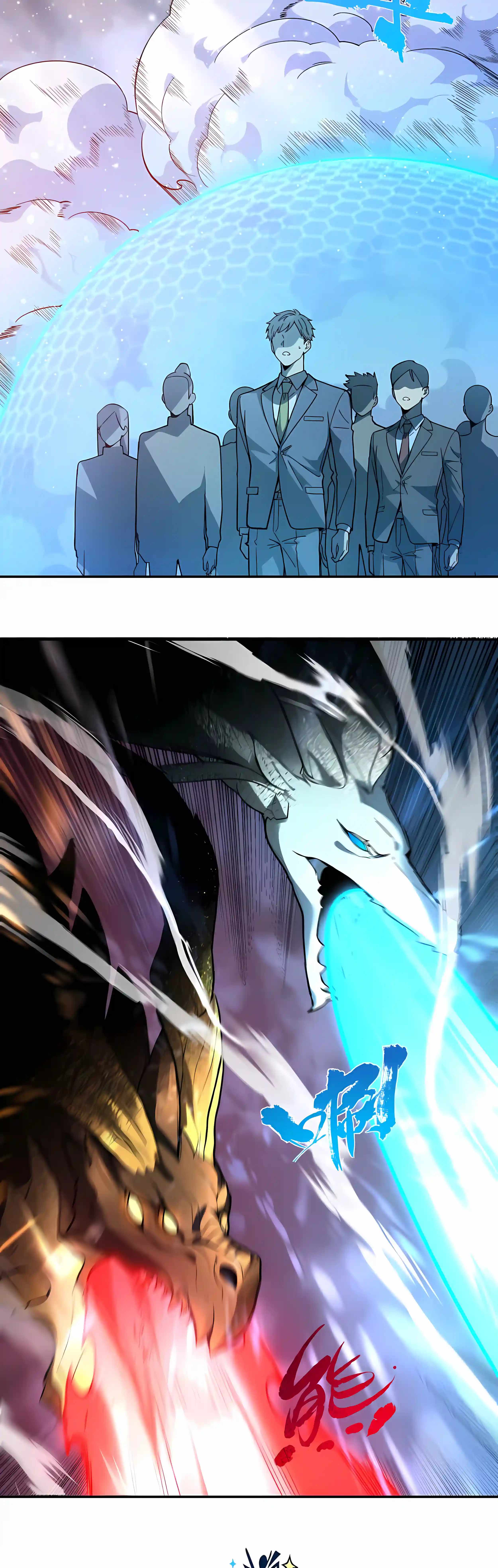 SSS Grade Saint Knight Ch.190 p7