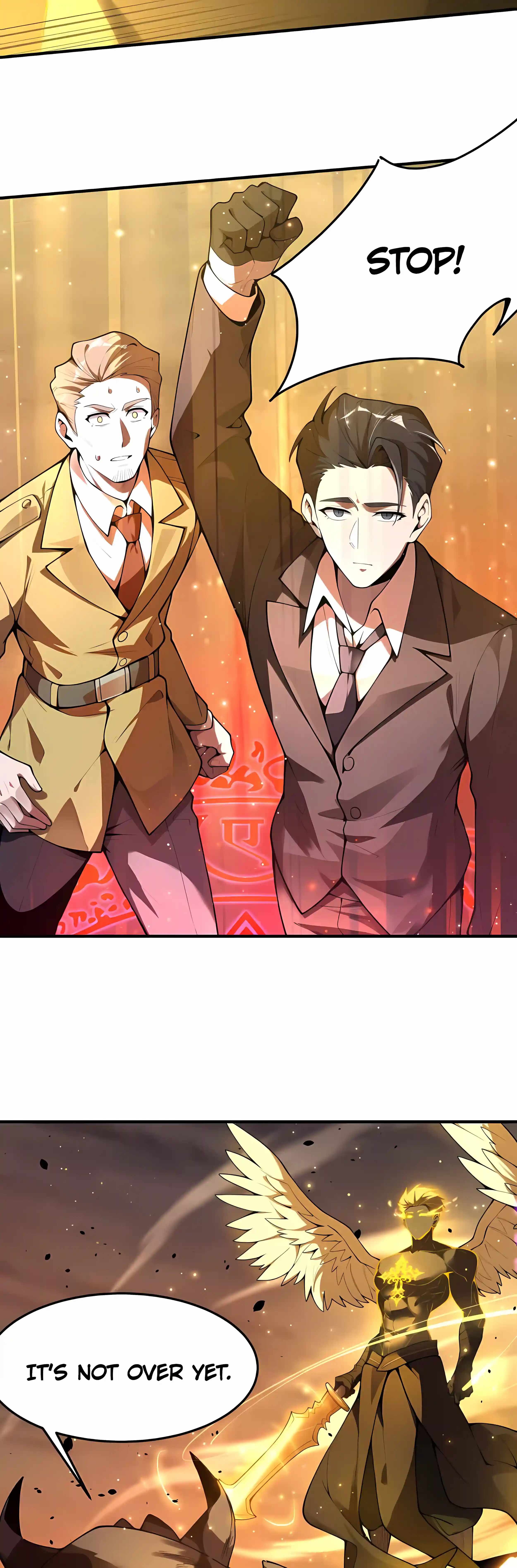 SSS Grade Saint Knight Ch.191 p16