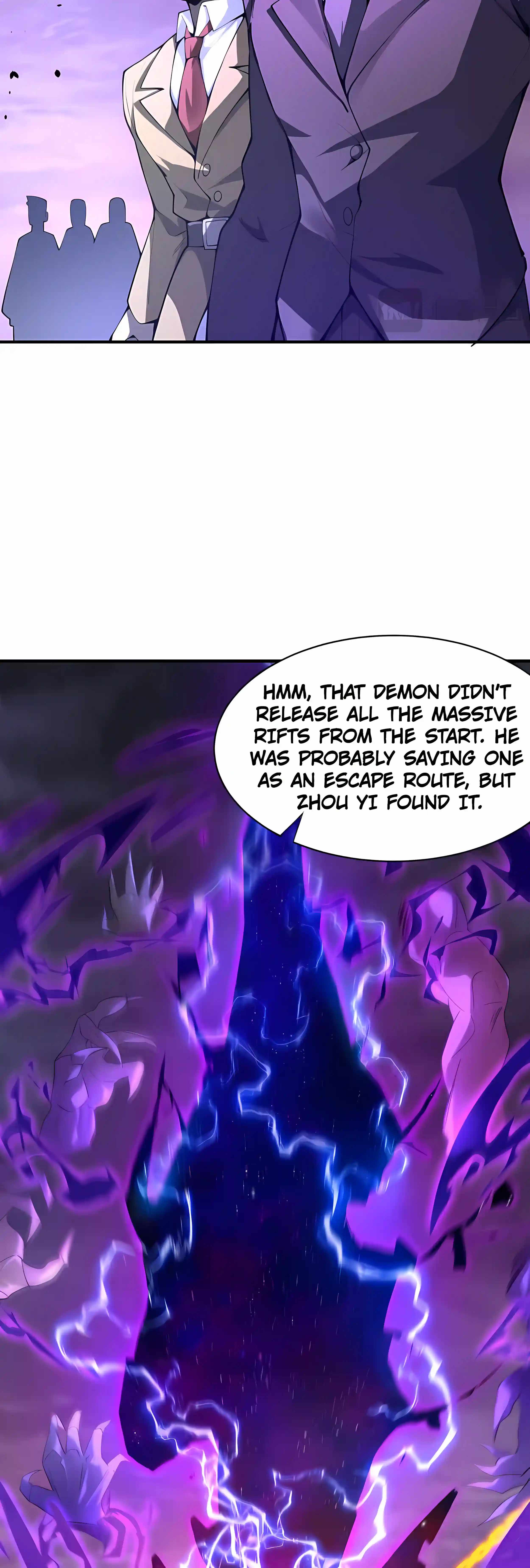 SSS Grade Saint Knight Ch.191 p19
