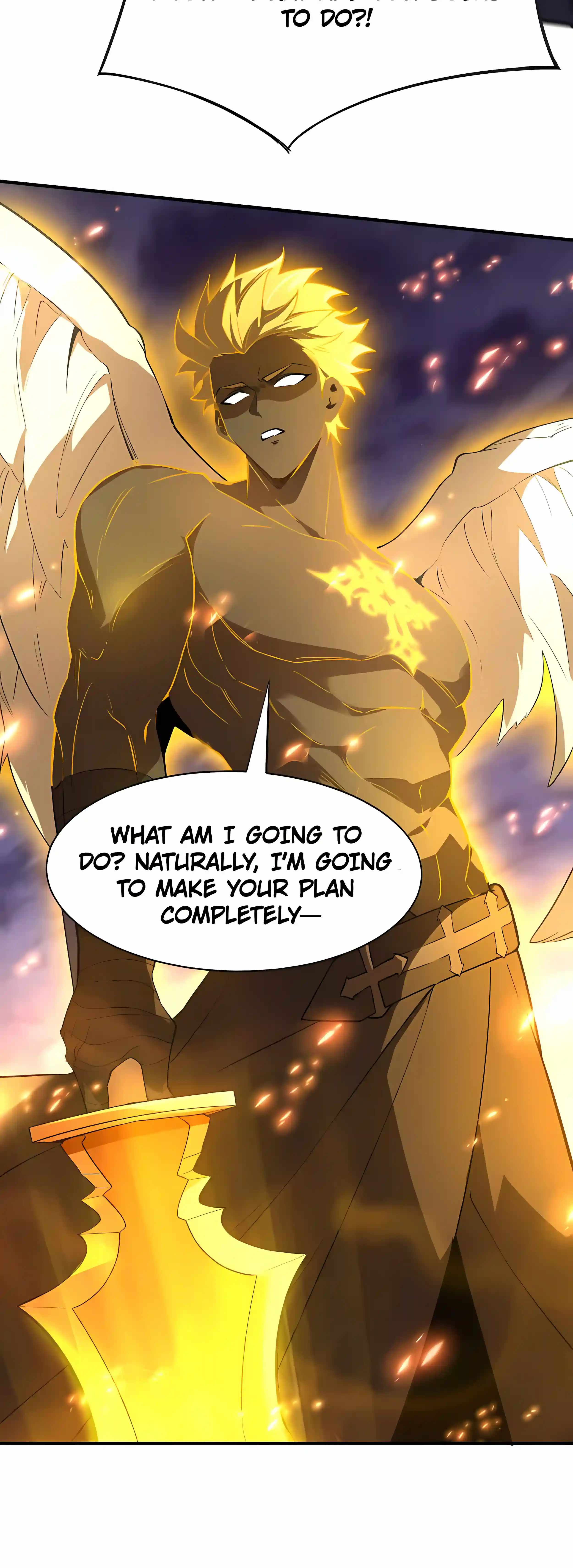 SSS Grade Saint Knight Ch.191 p21