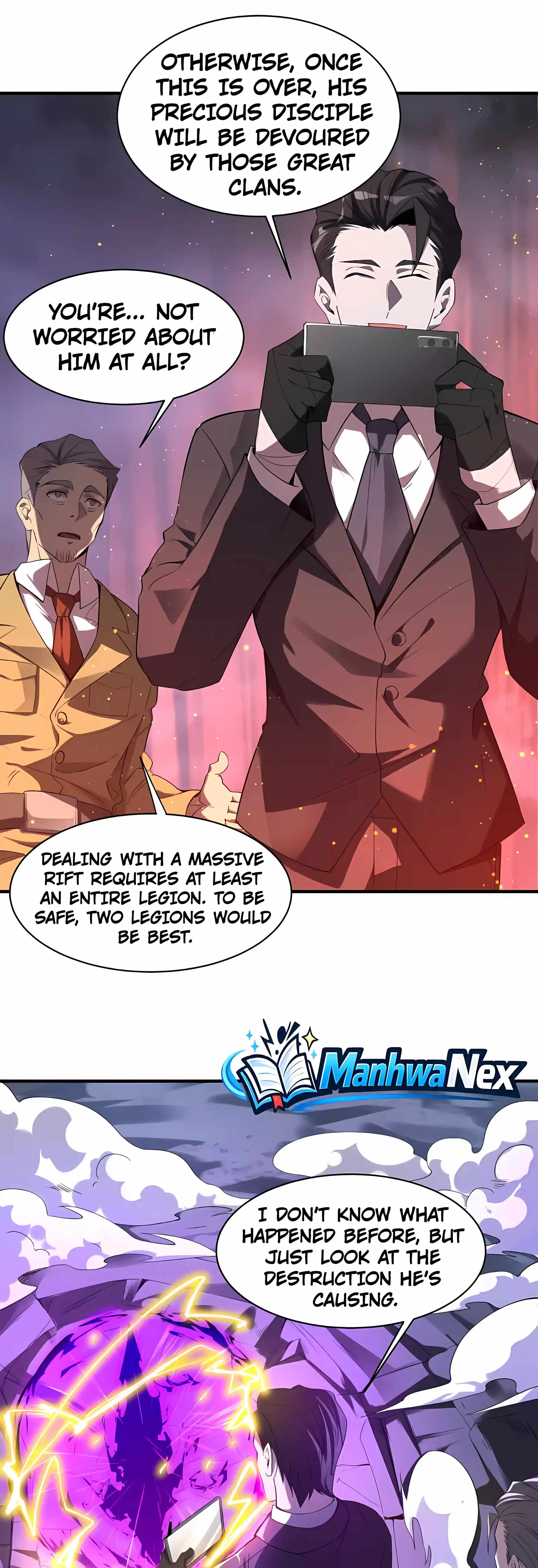 SSS Grade Saint Knight Ch.191 p24