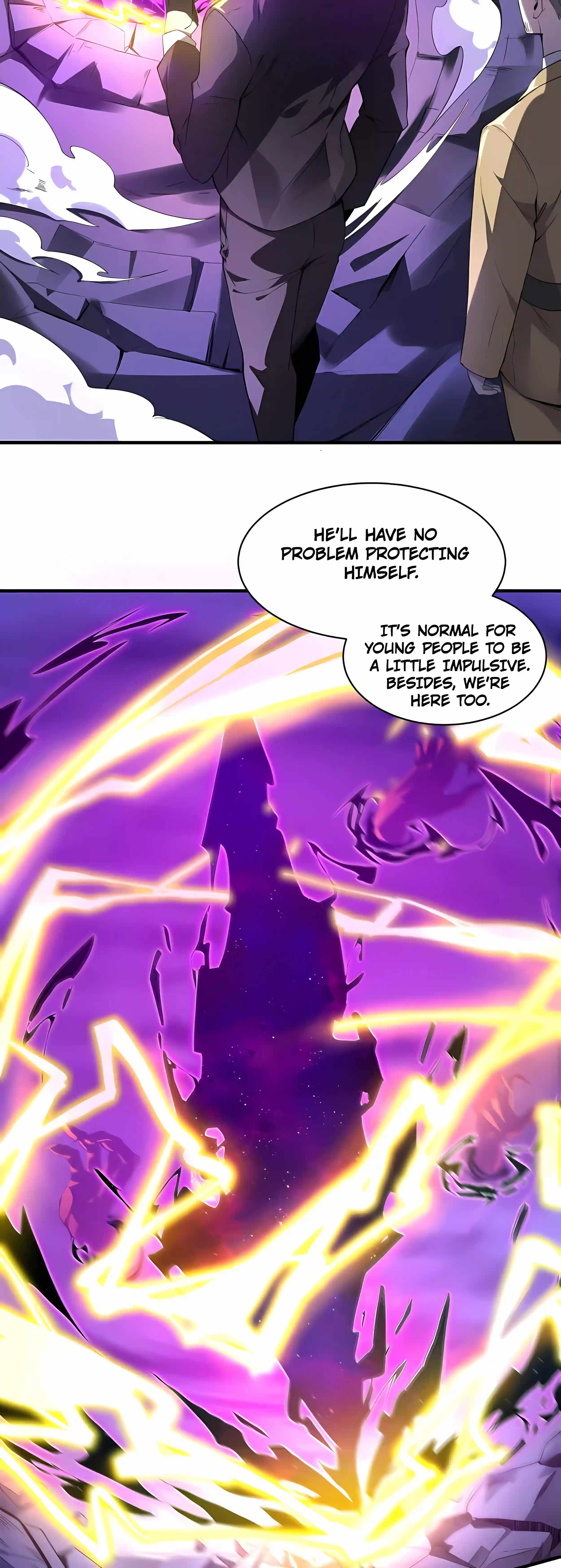 SSS Grade Saint Knight Ch.191 p25
