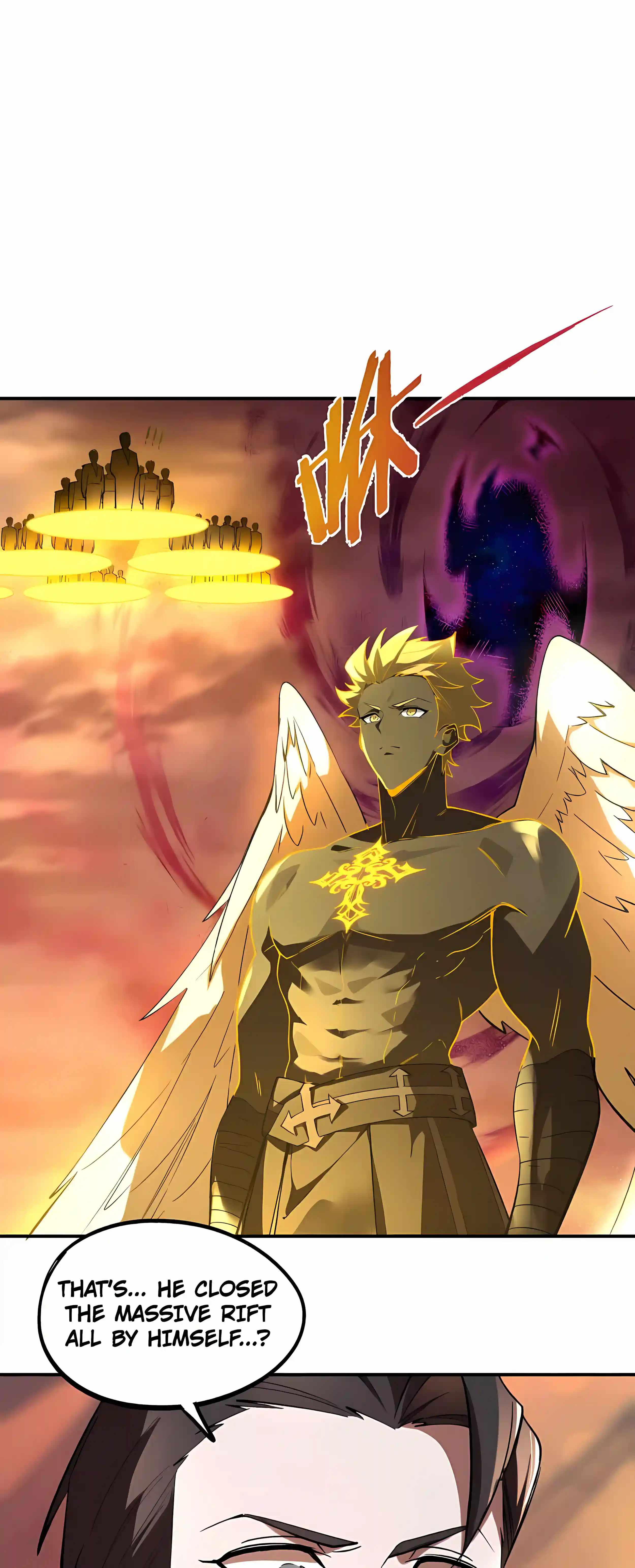 SSS Grade Saint Knight Ch.191 p32