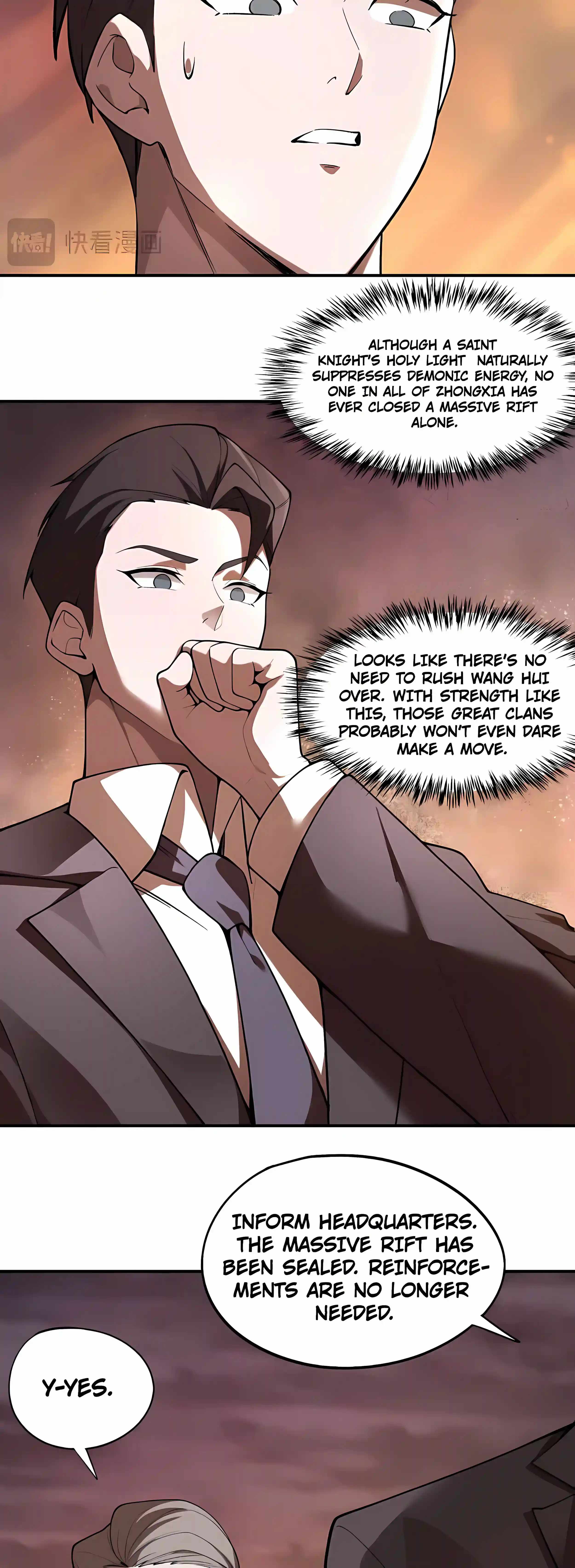 SSS Grade Saint Knight Ch.191 p33