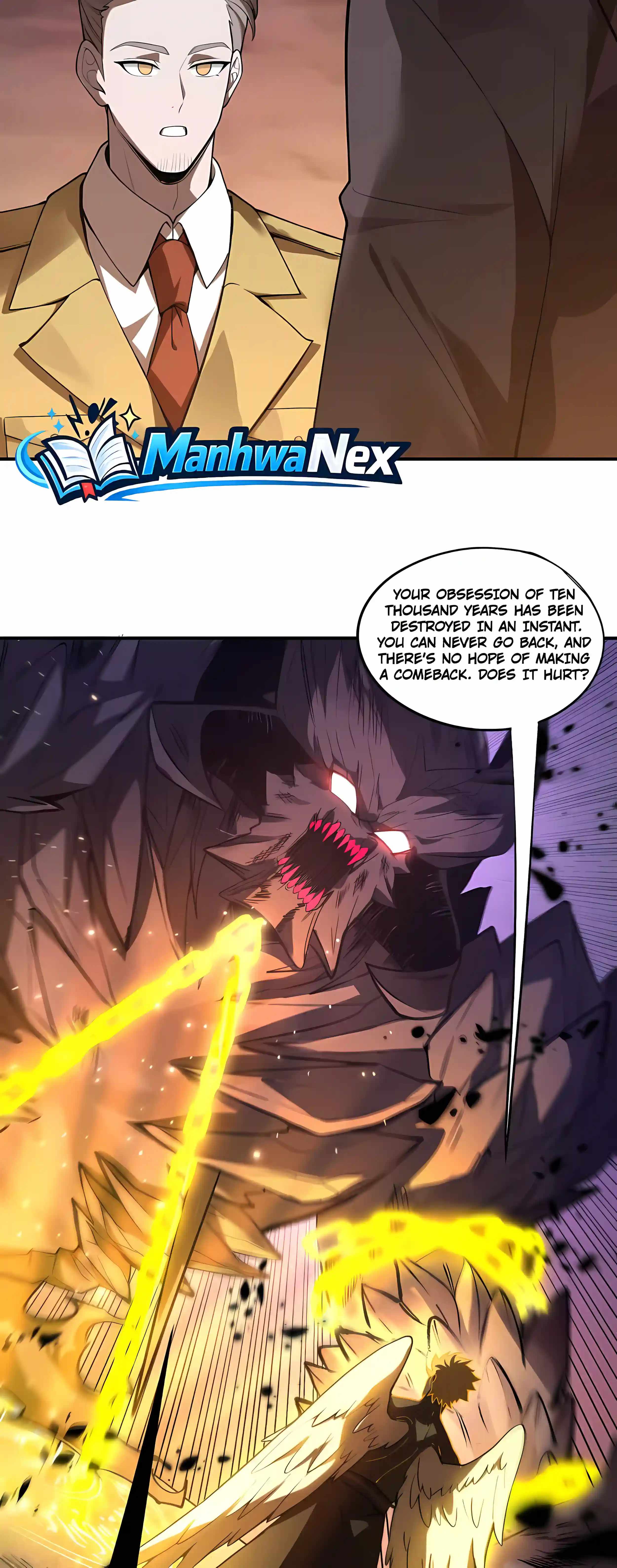 SSS Grade Saint Knight Ch.191 p34