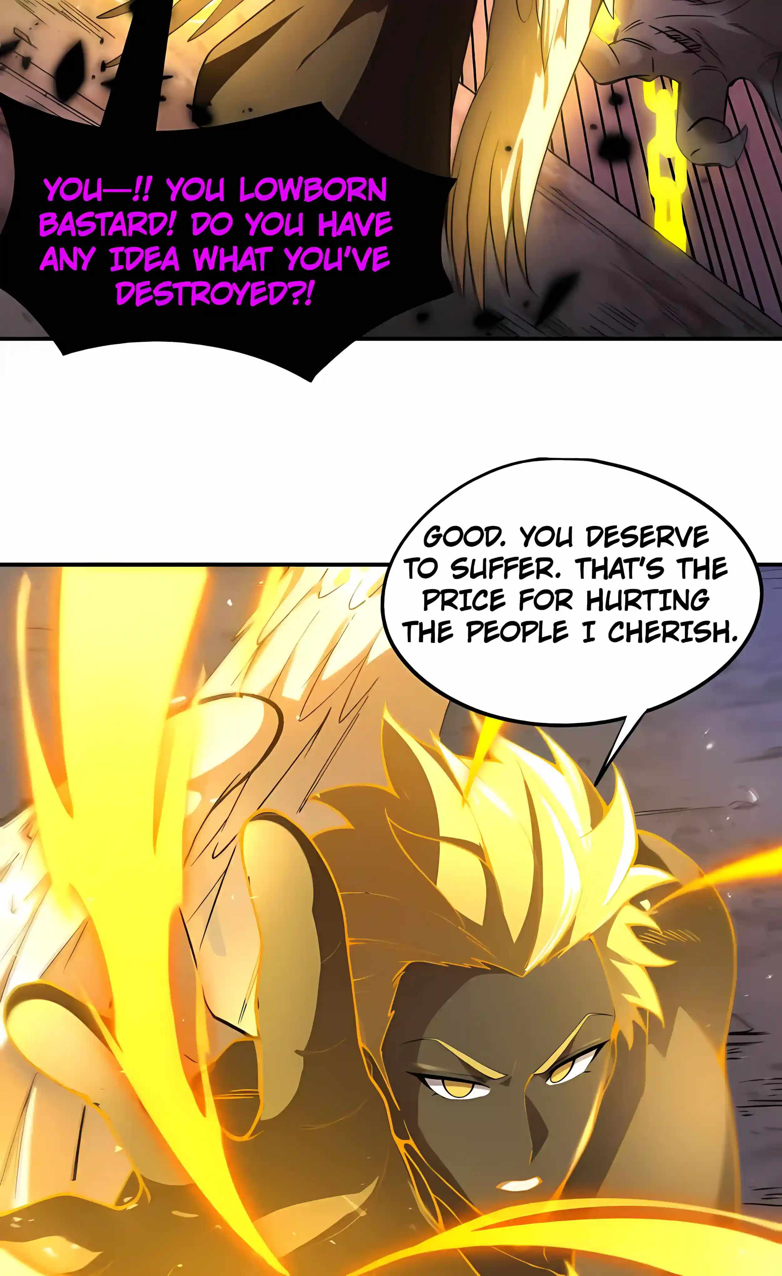 SSS Grade Saint Knight Ch.191 p35