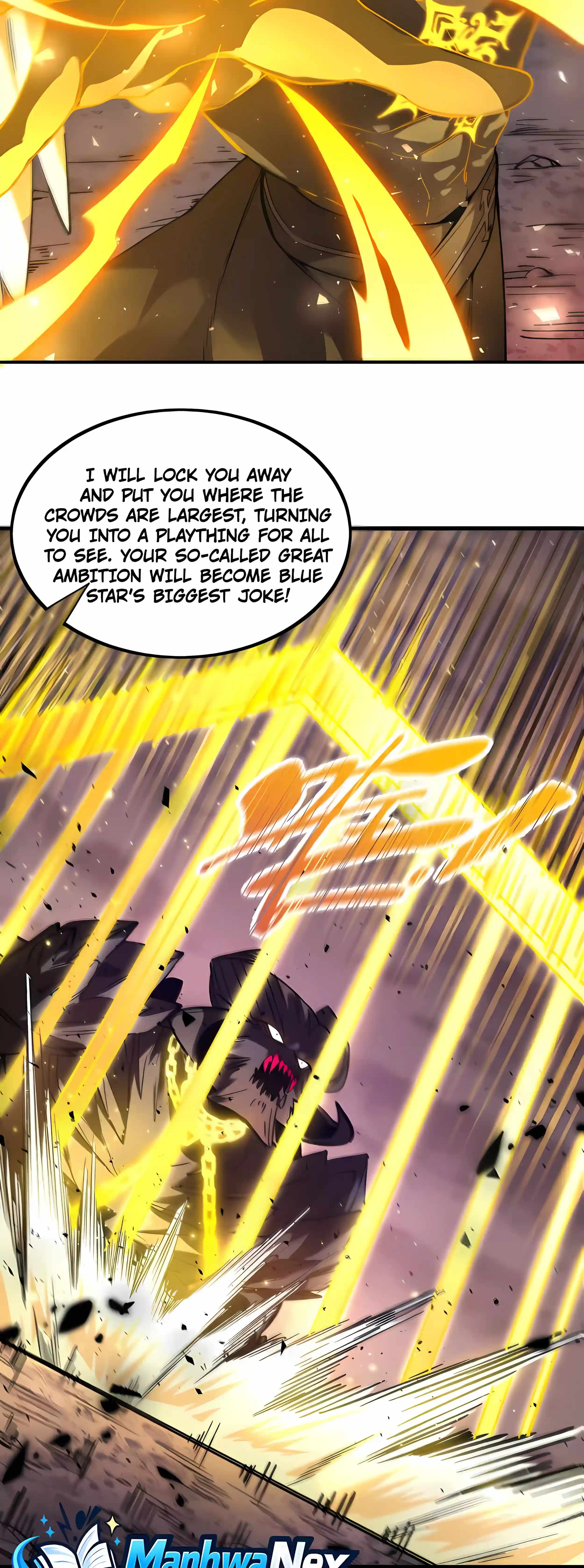 SSS Grade Saint Knight Ch.191 p36