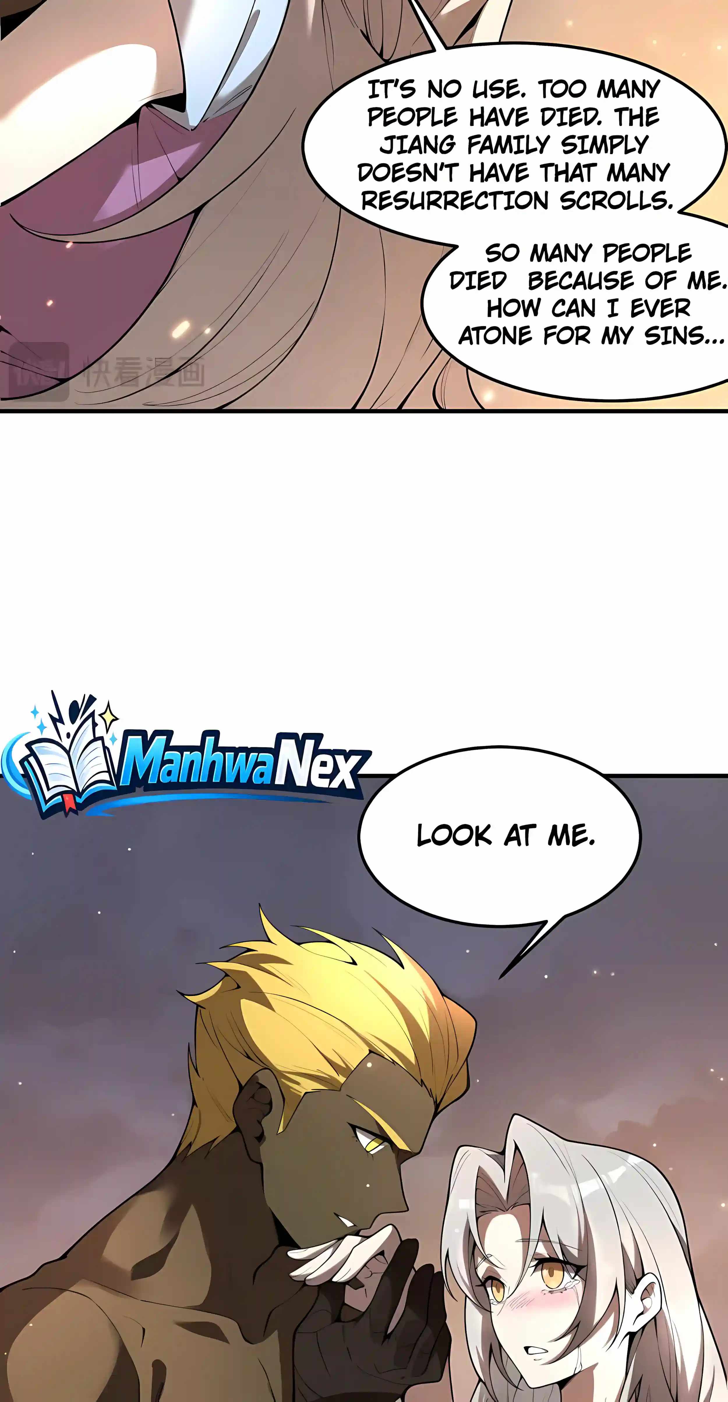 SSS Grade Saint Knight Ch.192 p40