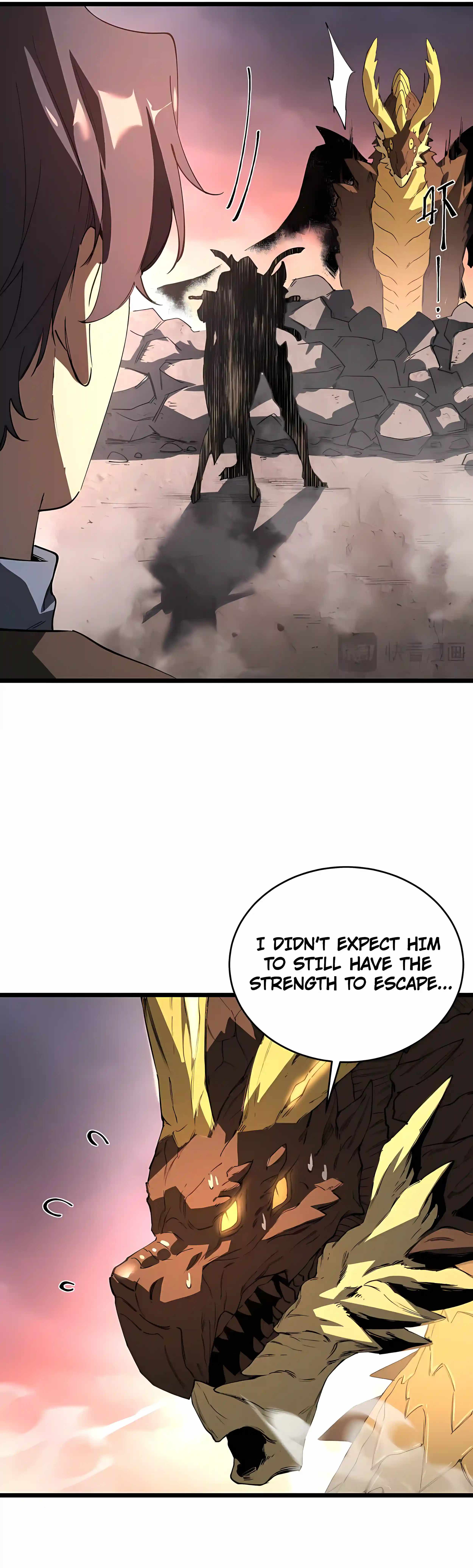 SSS Grade Saint Knight Ch.192 p5
