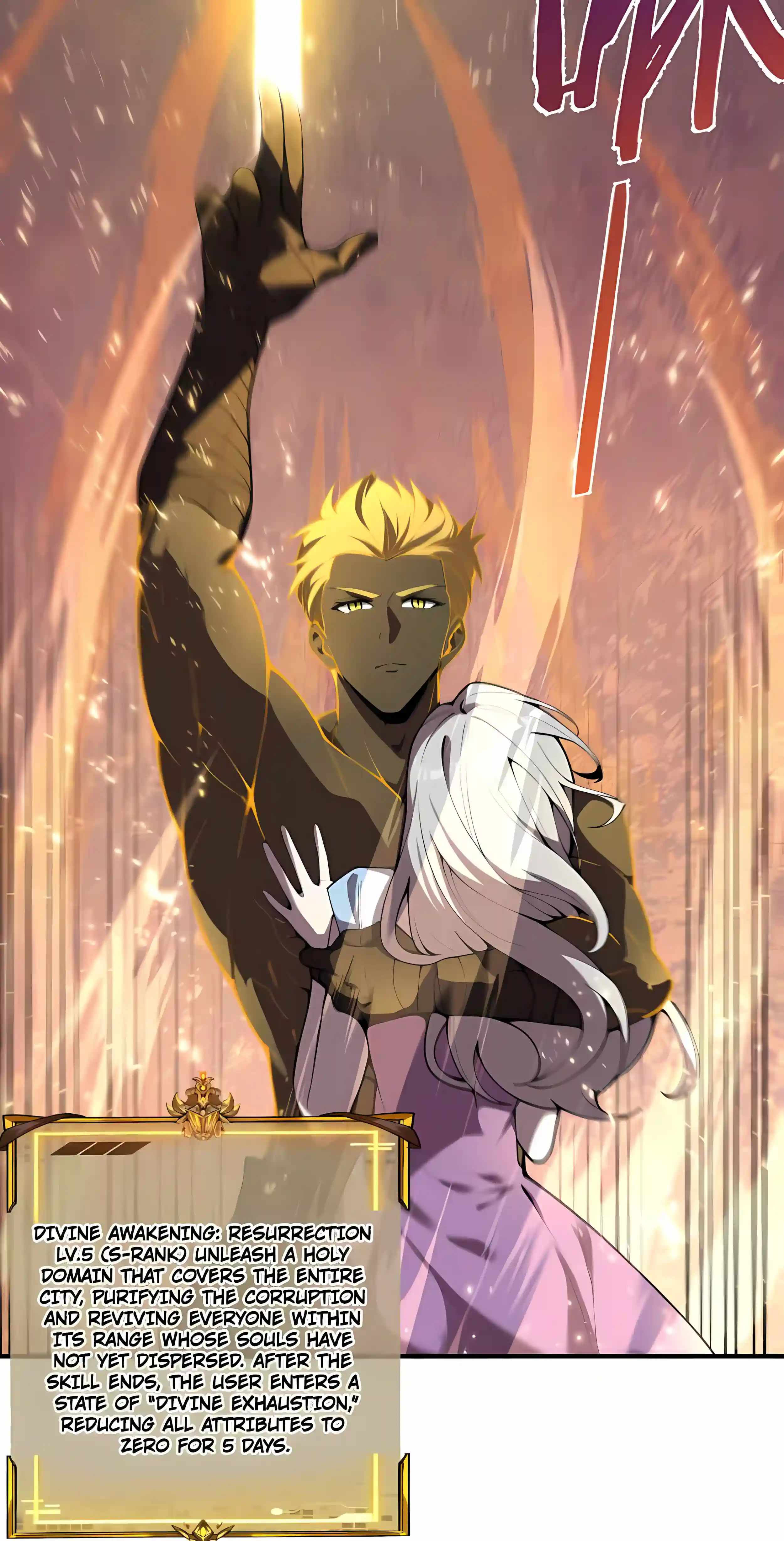 SSS Grade Saint Knight Ch.192 p43